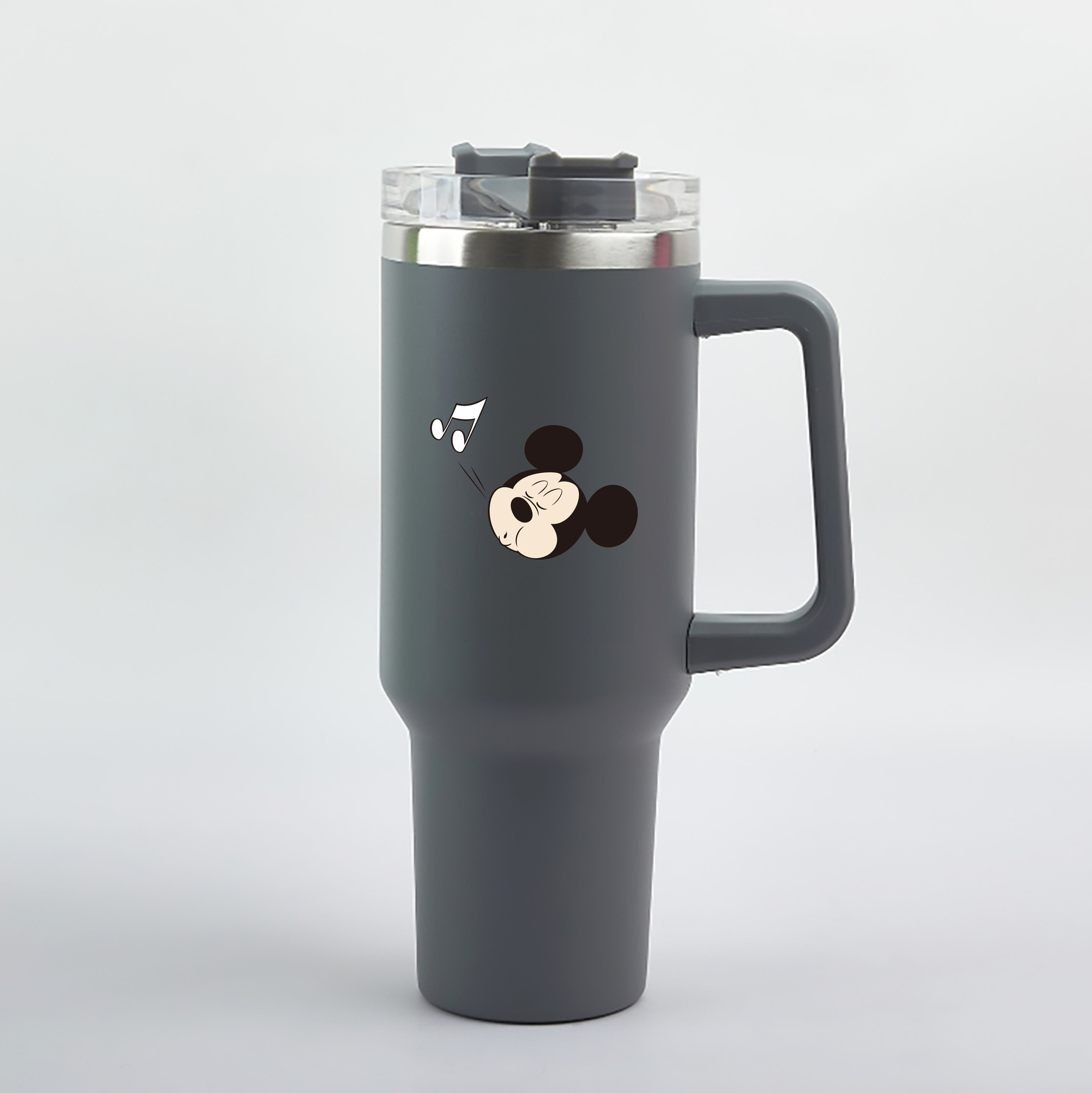 （画像用） ミッキーマウス Mickey Mouse 1200mL車用タンブラー（カラープリント）