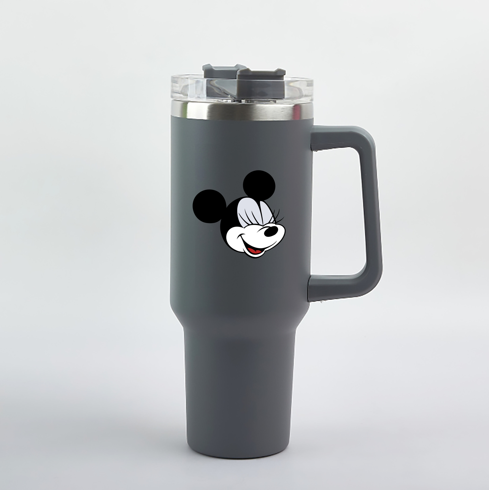 （画像用） ミッキーマウス Mickey Mouse 1200mL車用タンブラー（カラープリント）