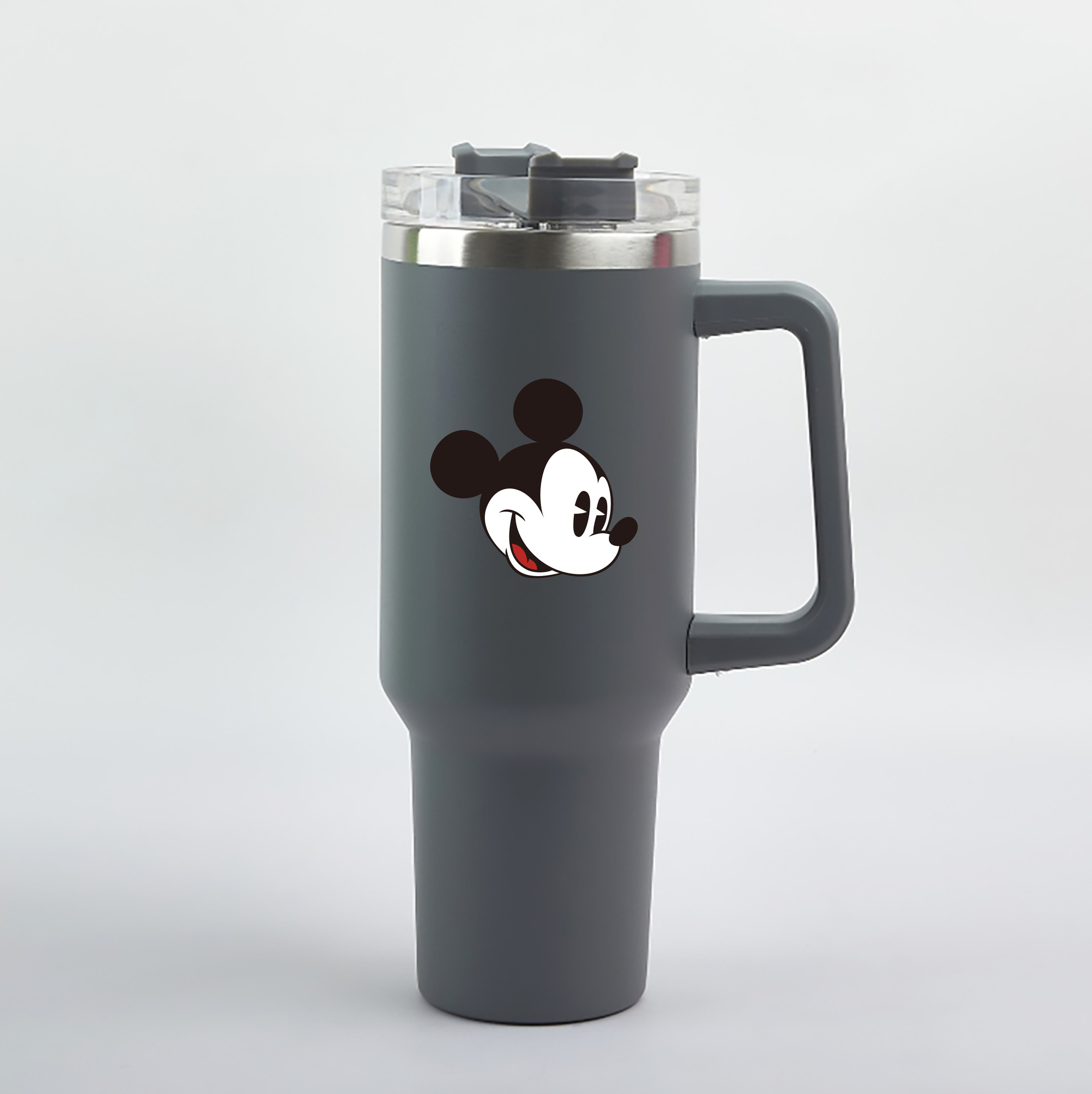 （画像用） ミッキーマウス Mickey Mouse 1200mL車用タンブラー（カラープリント）