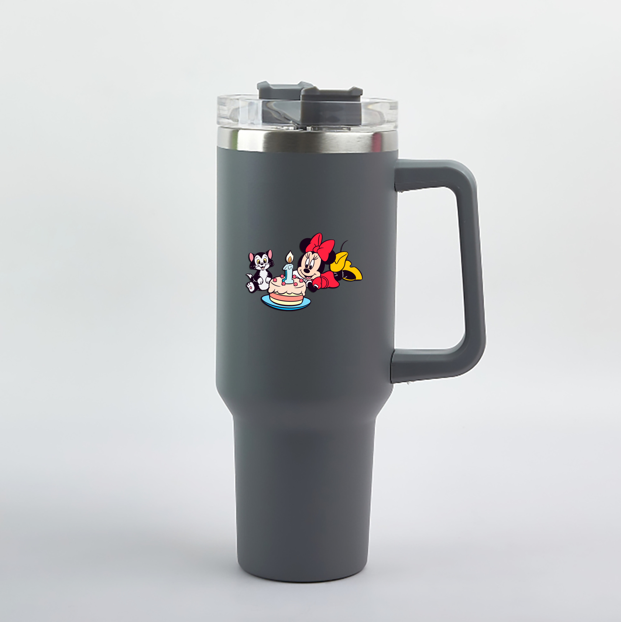 （画像用） ミッキーマウス Mickey Mouse 1200mL車用タンブラー（カラープリント）