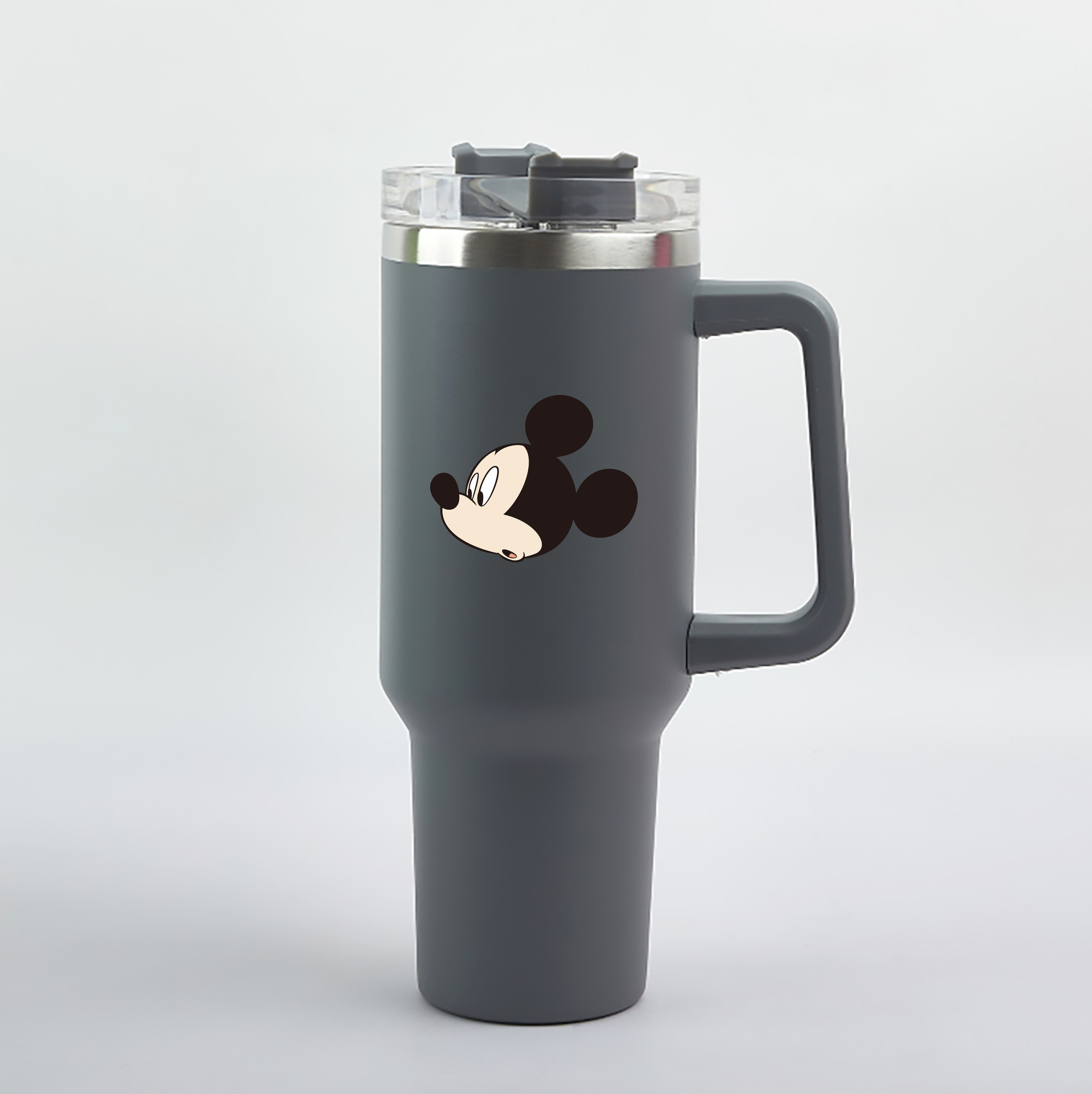 （画像用） ミッキーマウス Mickey Mouse 1200mL車用タンブラー（カラープリント）