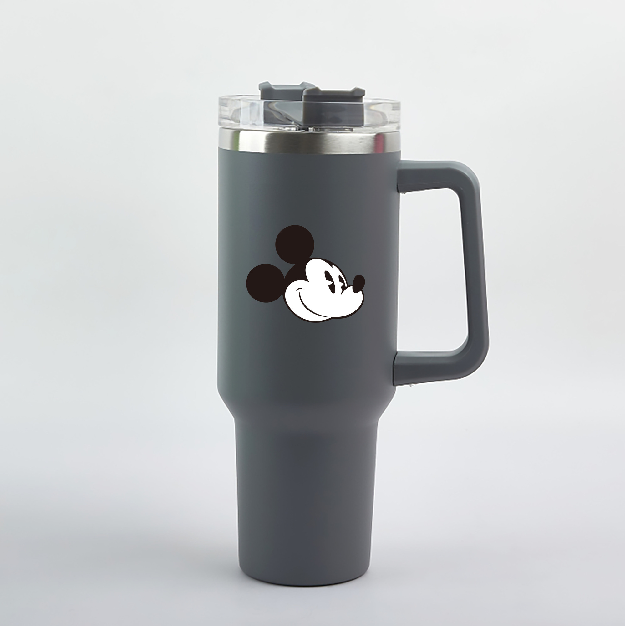 （画像用） ミッキーマウス Mickey Mouse 1200mL車用タンブラー（カラープリント）