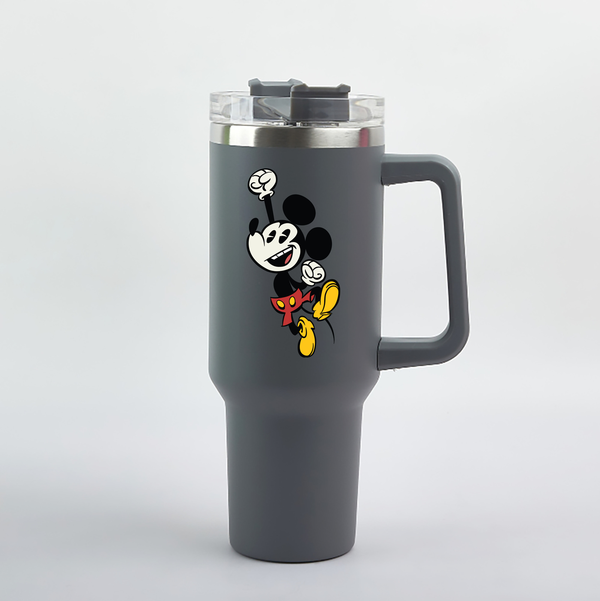 （画像用） ミッキーマウス Mickey Mouse 1200mL車用タンブラー（カラープリント）