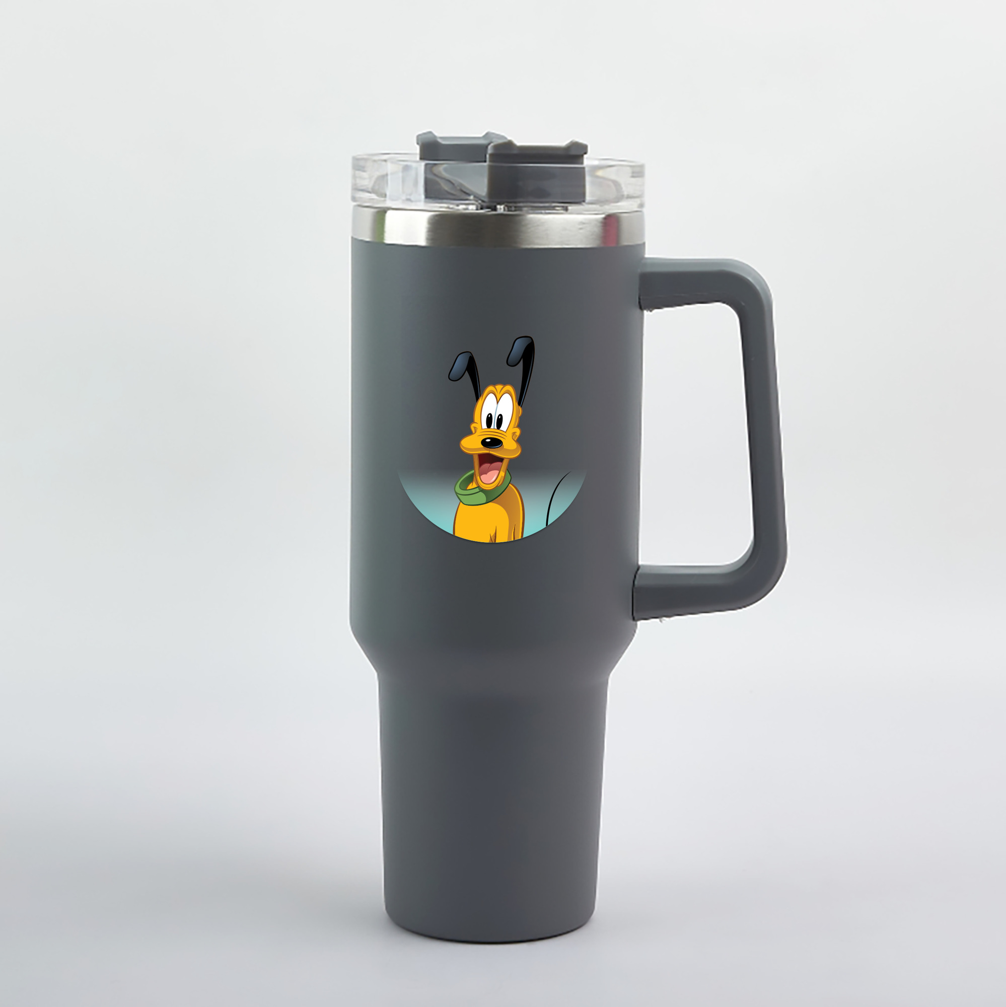 （画像用） ミッキーマウス Mickey Mouse 1200mL車用タンブラー（カラープリント）