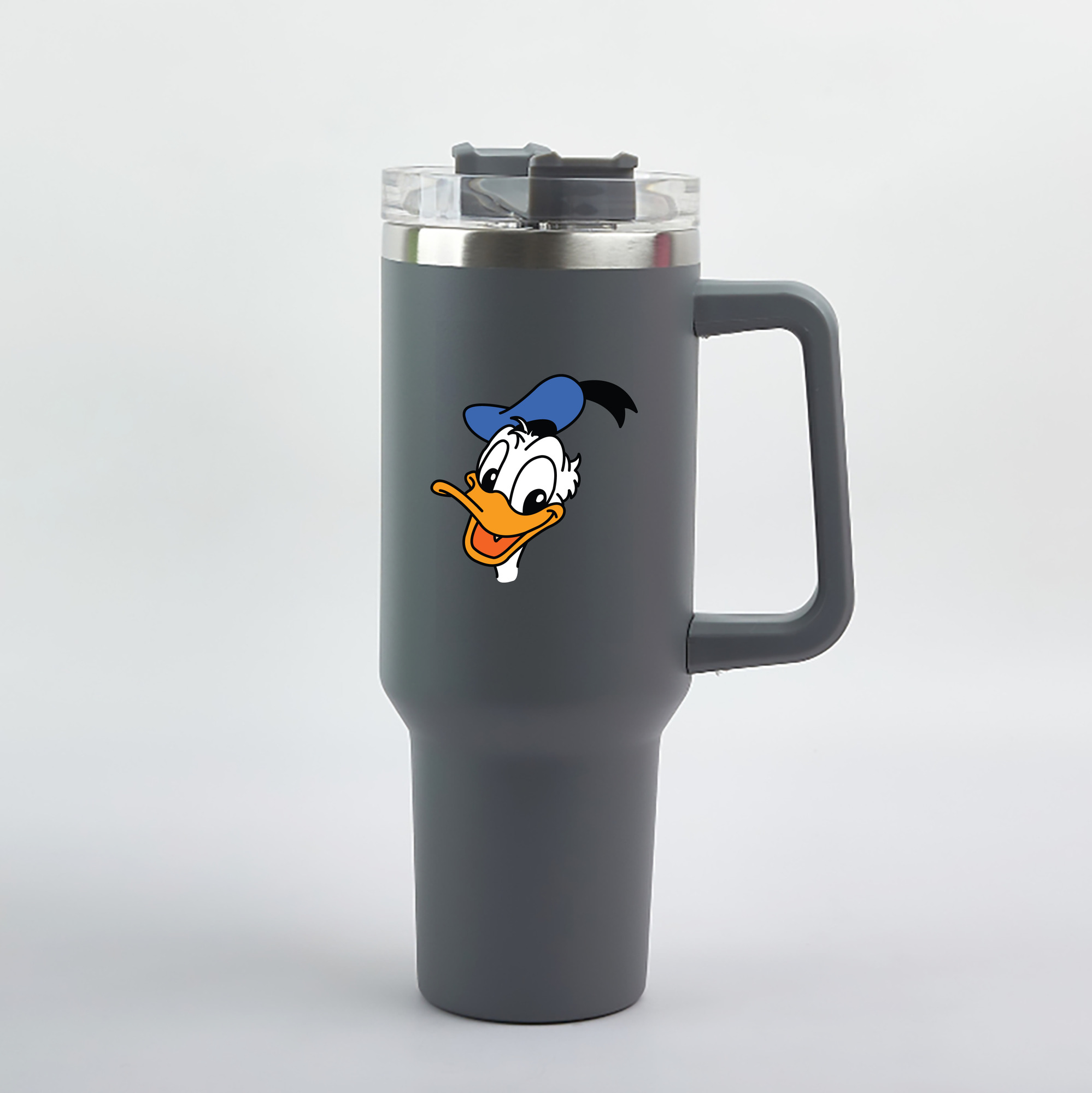 （画像用） ミッキーマウス Mickey Mouse 1200mL車用タンブラー（カラープリント）
