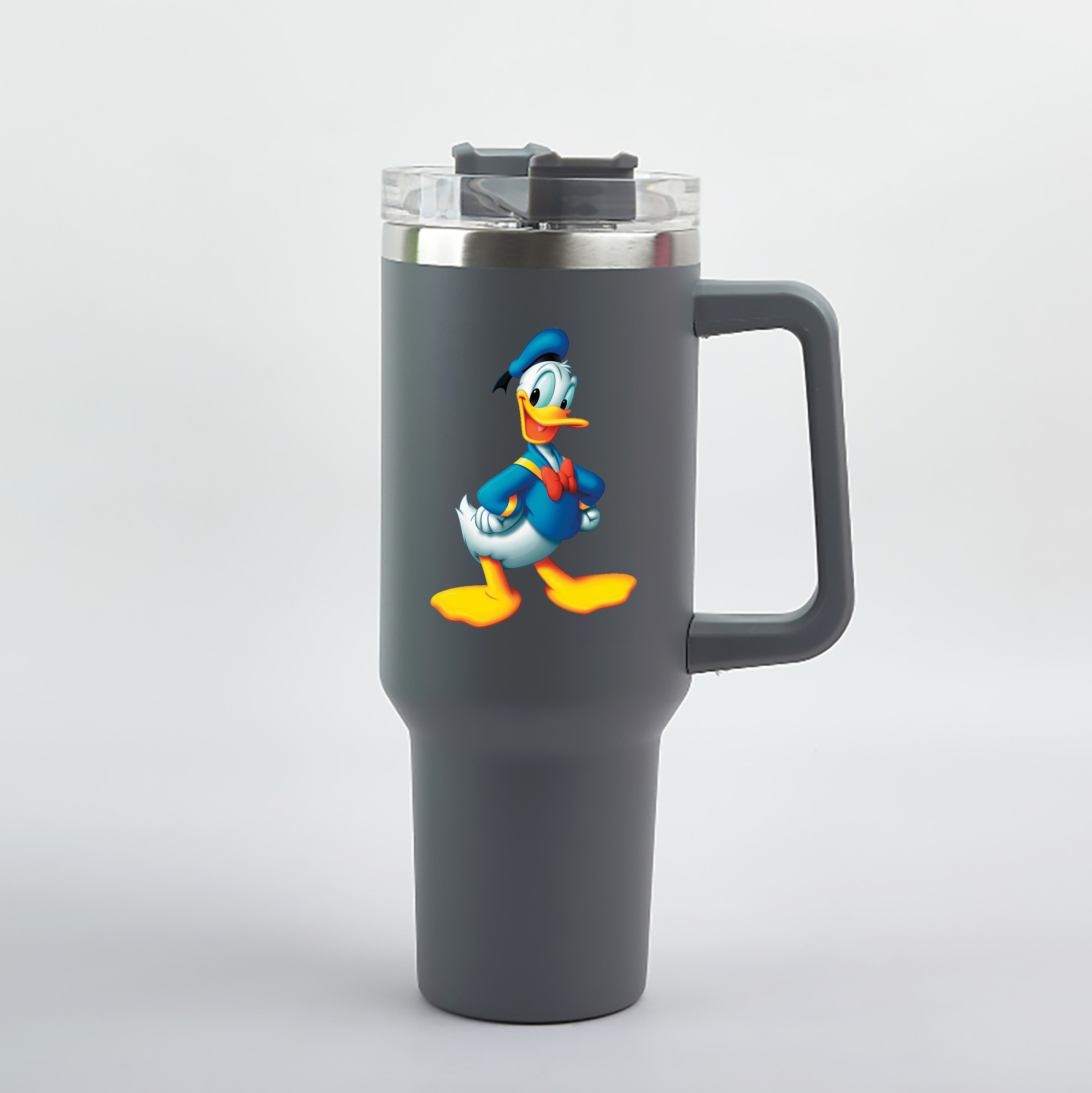 （画像用） ミッキーマウス Mickey Mouse 1200mL車用タンブラー（カラープリント）