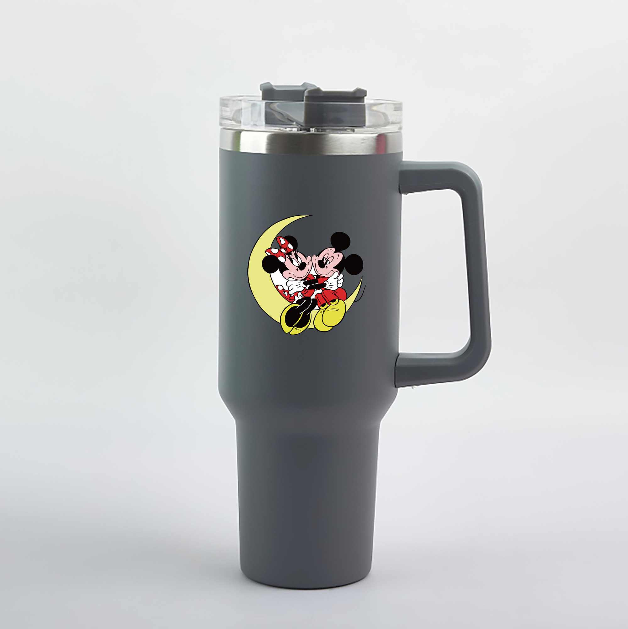 （画像用） ミッキーマウス Mickey Mouse 1200mL車用タンブラー（カラープリント）