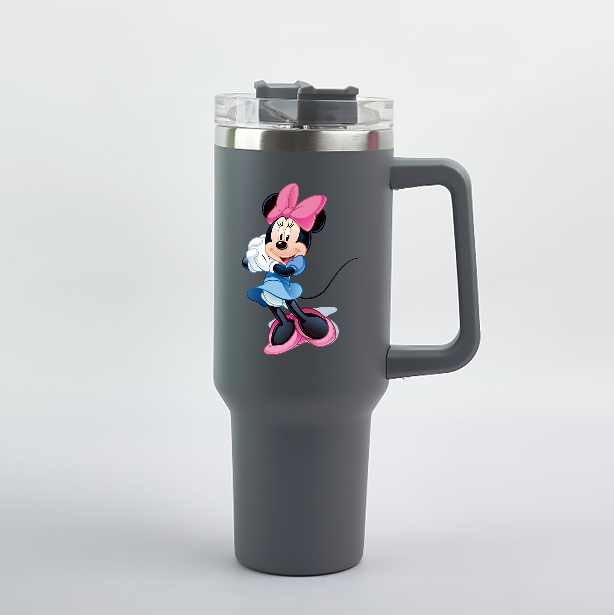（画像用） ミッキーマウス Mickey Mouse 1200mL車用タンブラー（カラープリント）