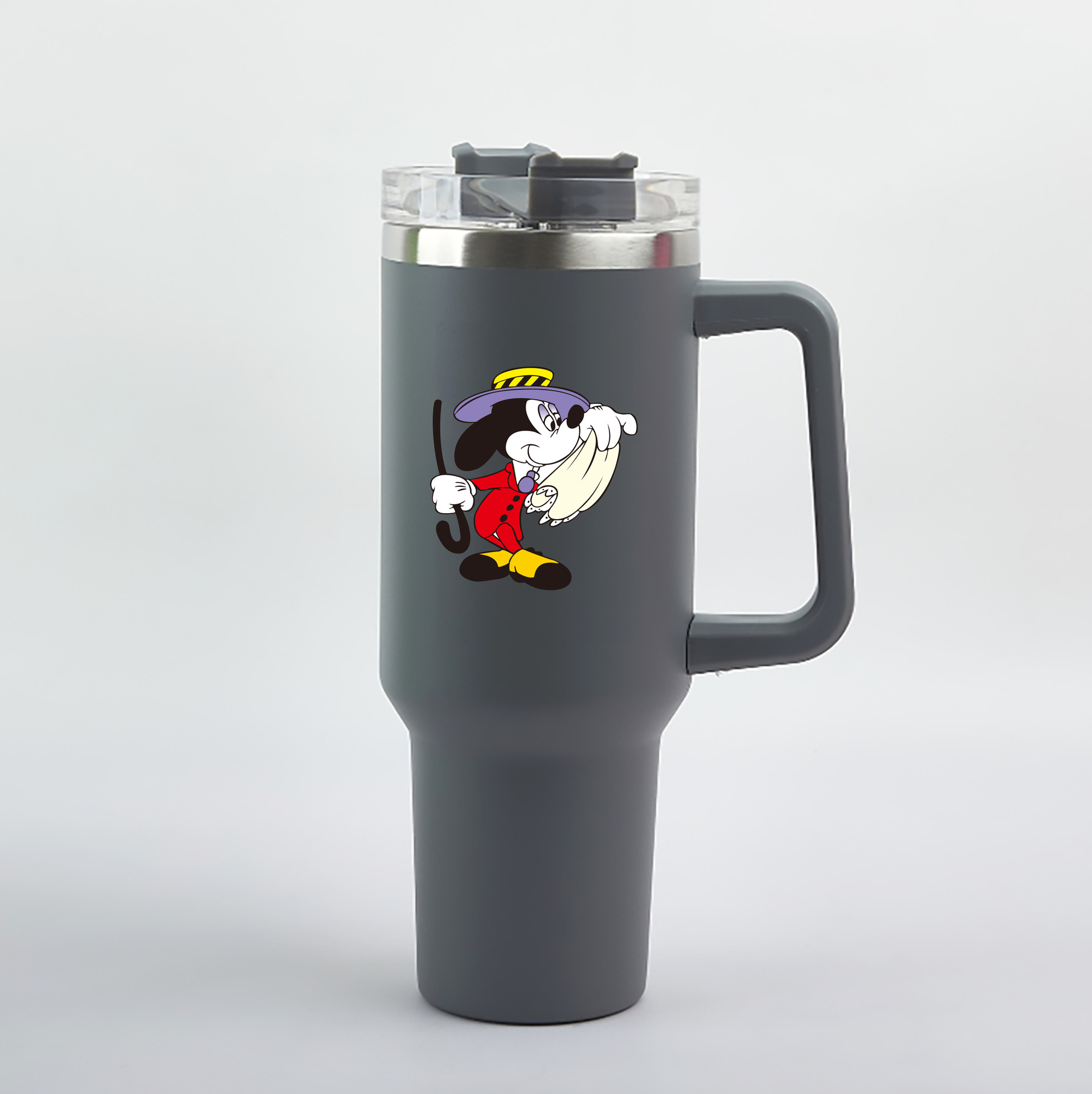（画像用） ミッキーマウス Mickey Mouse 1200mL車用タンブラー（カラープリント）