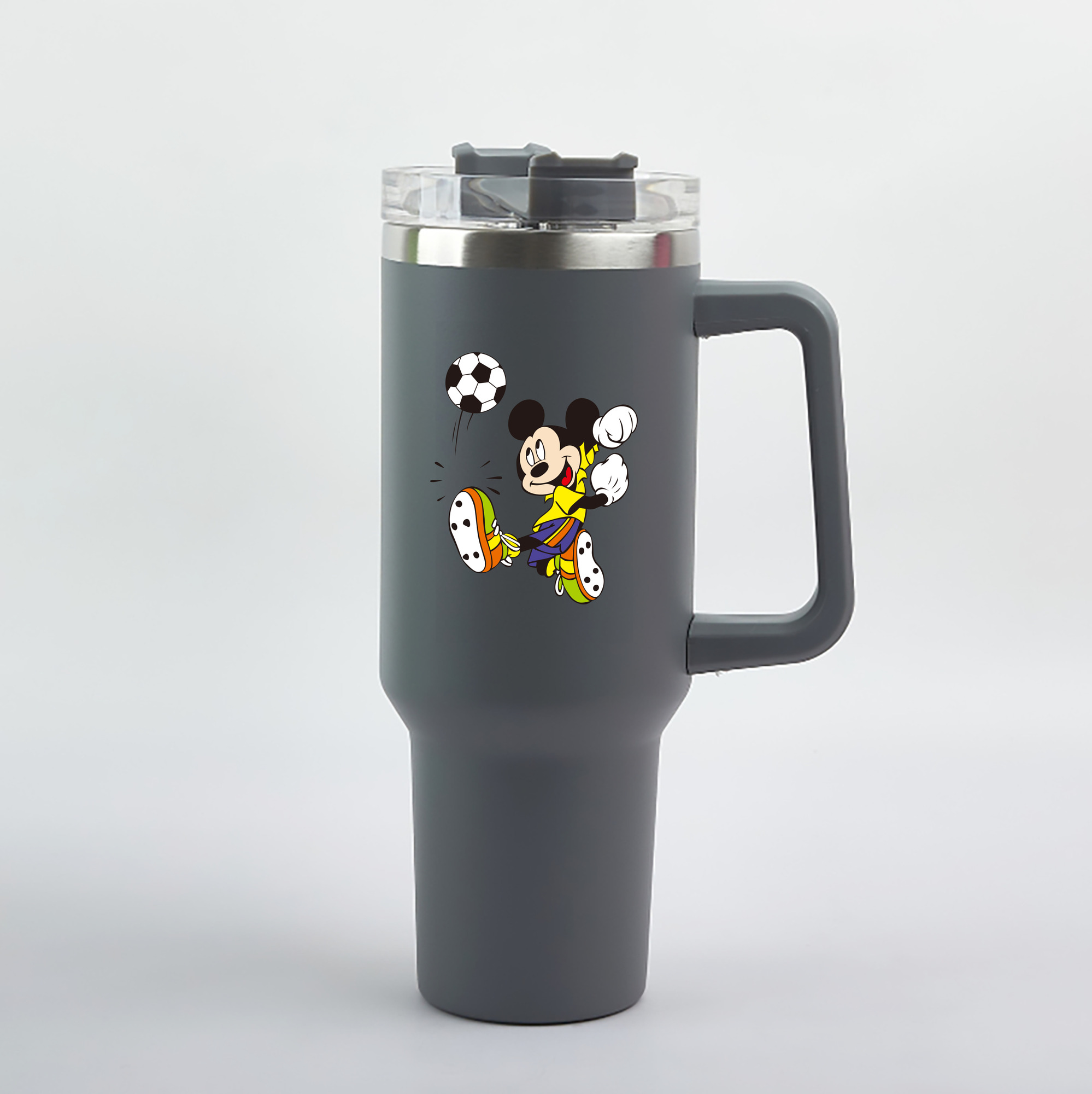 （画像用） ミッキーマウス Mickey Mouse 1200mL車用タンブラー（カラープリント）
