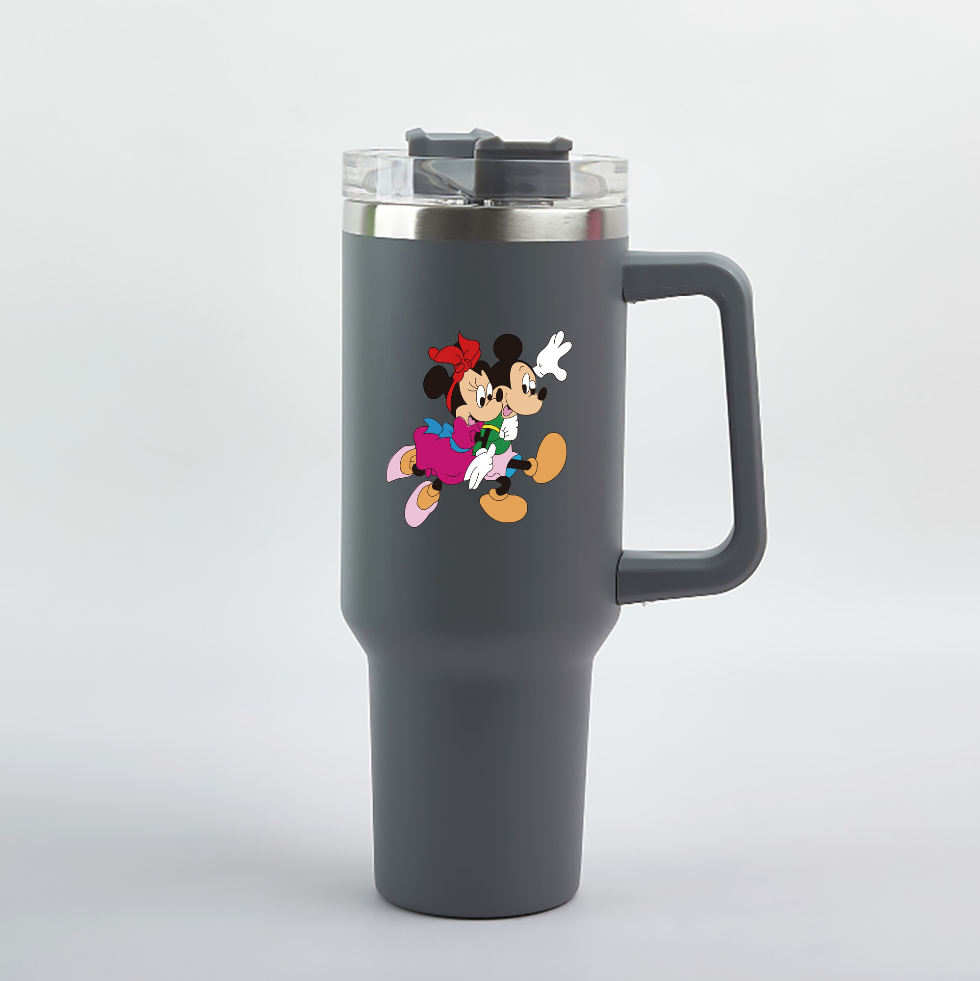 （画像用） ミッキーマウス Mickey Mouse 1200mL車用タンブラー（カラープリント）