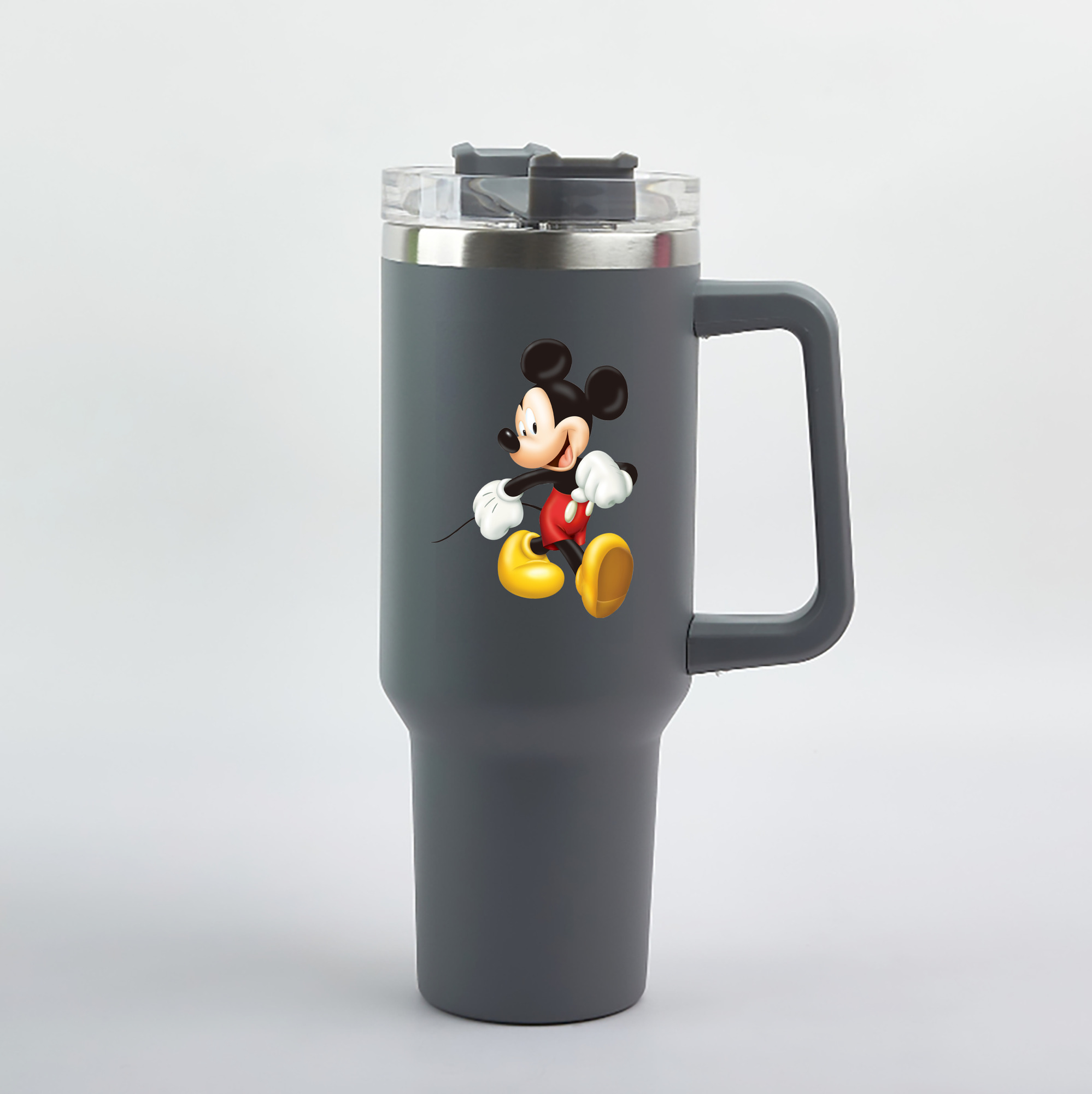 （画像用） ミッキーマウス Mickey Mouse 1200mL車用タンブラー（カラープリント）