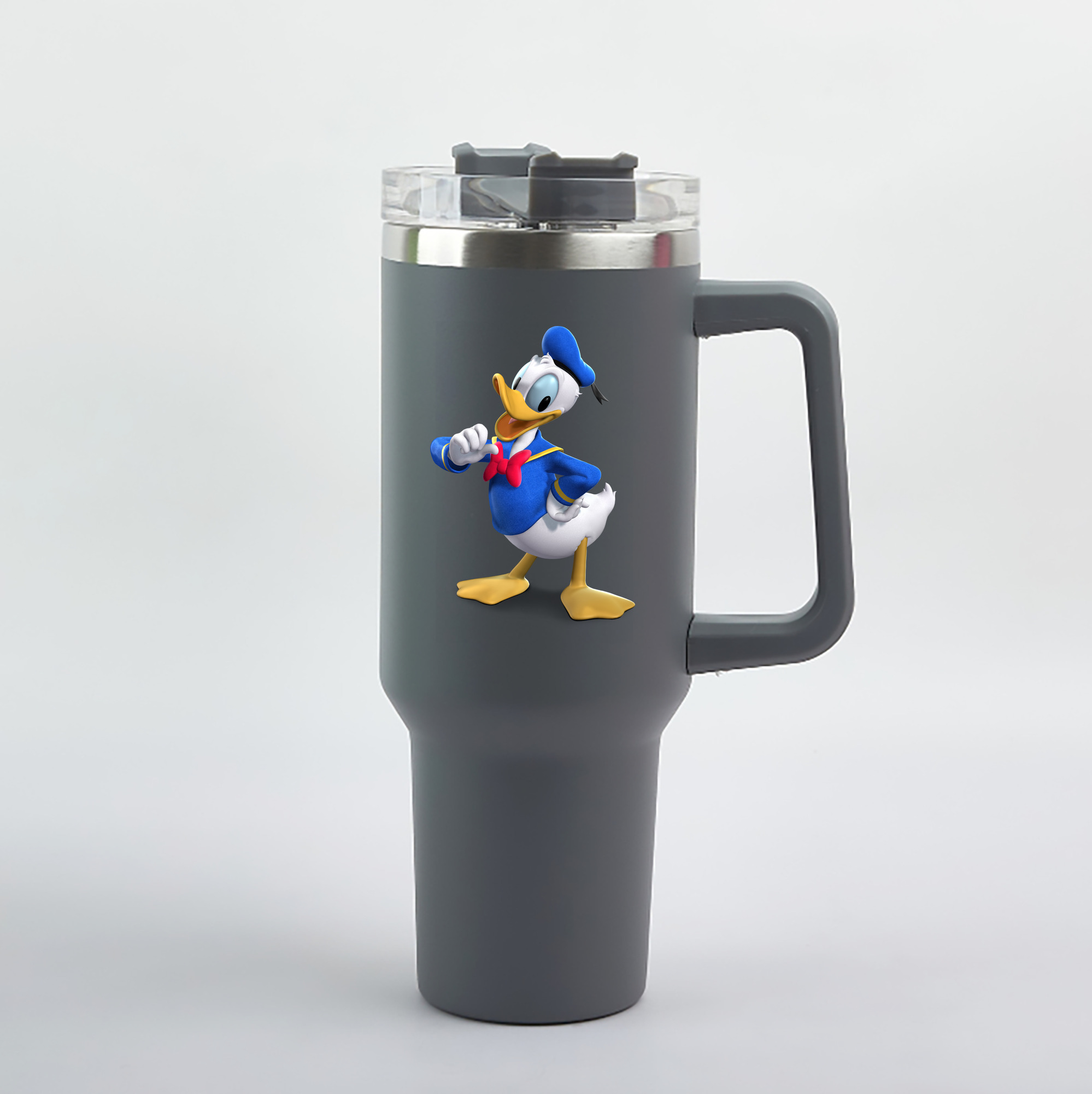 （画像用） ミッキーマウス Mickey Mouse 1200mL車用タンブラー（カラープリント）