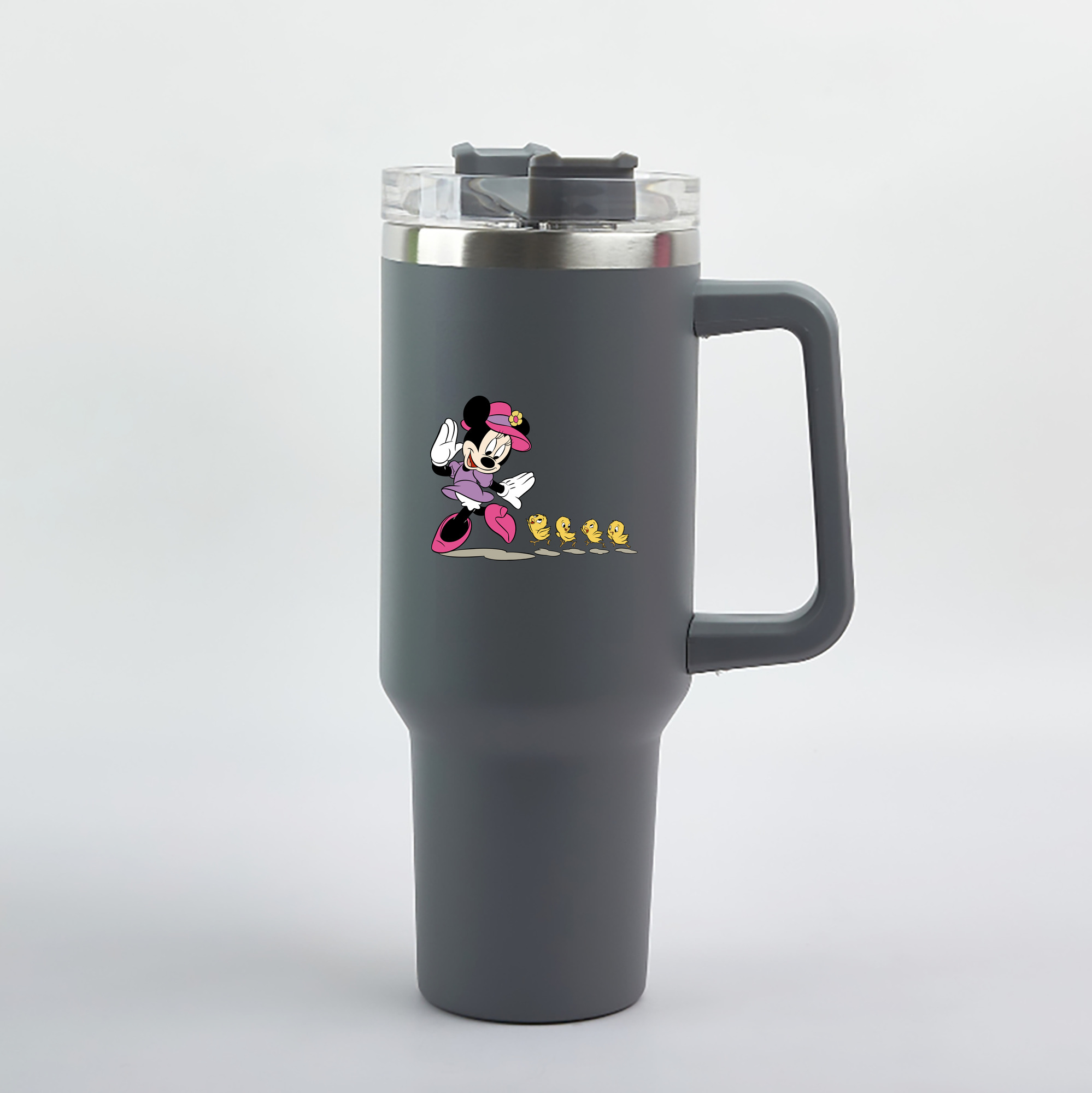 （画像用） ミッキーマウス Mickey Mouse 1200mL車用タンブラー（カラープリント）