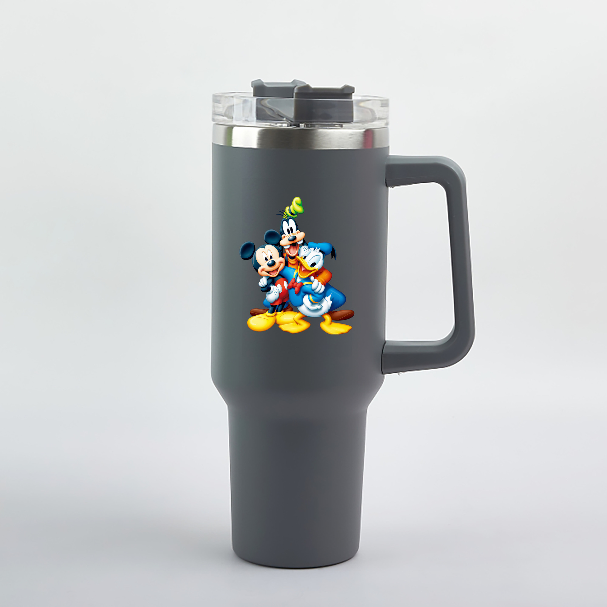 （画像用） ミッキーマウス Mickey Mouse 1200mL車用タンブラー（カラープリント）