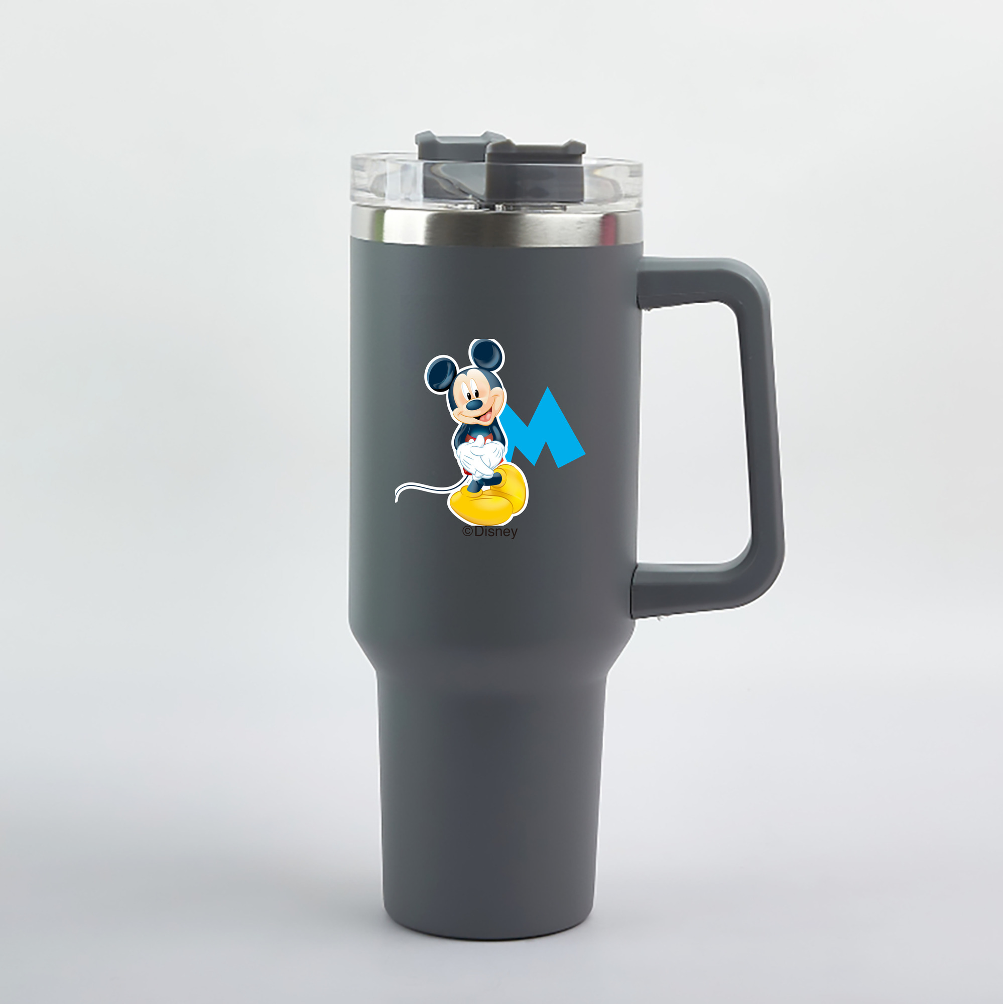 （画像用） ミッキーマウス Mickey Mouse 1200mL車用タンブラー（カラープリント）