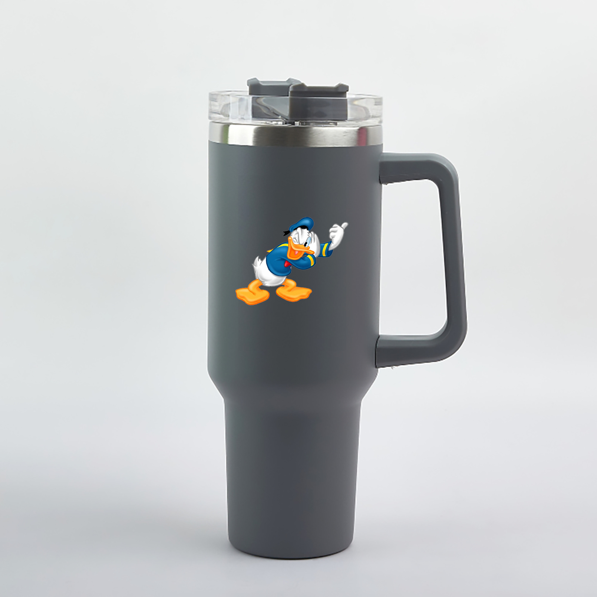 （画像用） ミッキーマウス Mickey Mouse 1200mL車用タンブラー（カラープリント）