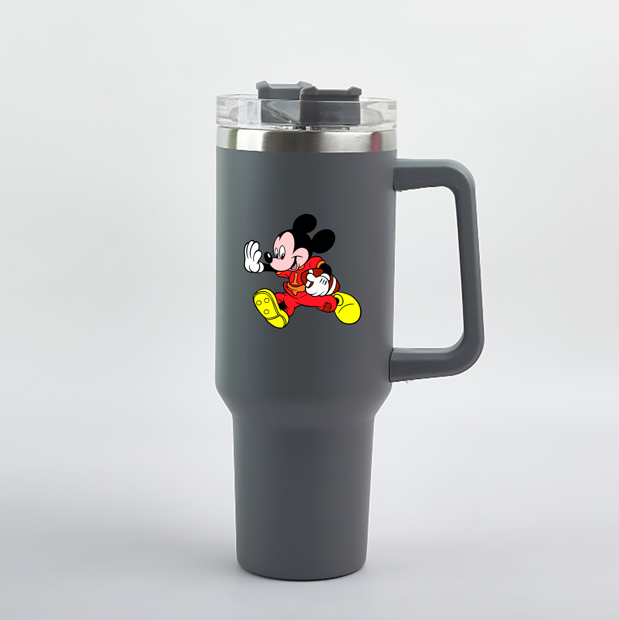 （画像用） ミッキーマウス Mickey Mouse 1200mL車用タンブラー（カラープリント）