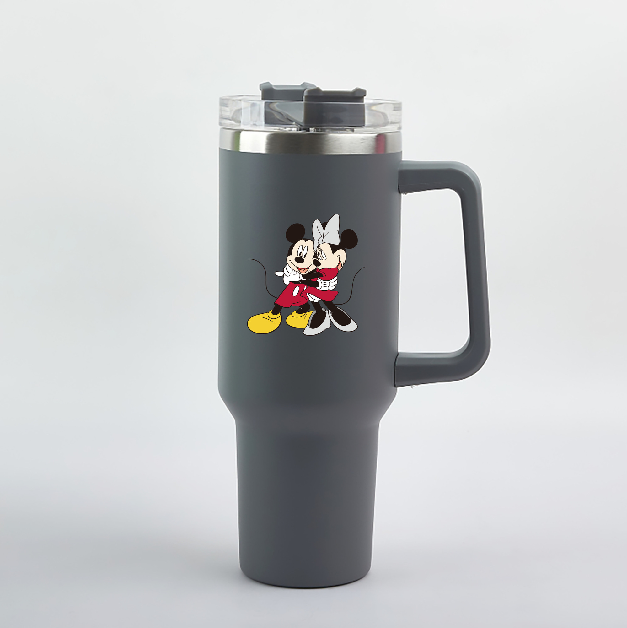 （画像用） ミッキーマウス Mickey Mouse 1200mL車用タンブラー（カラープリント）