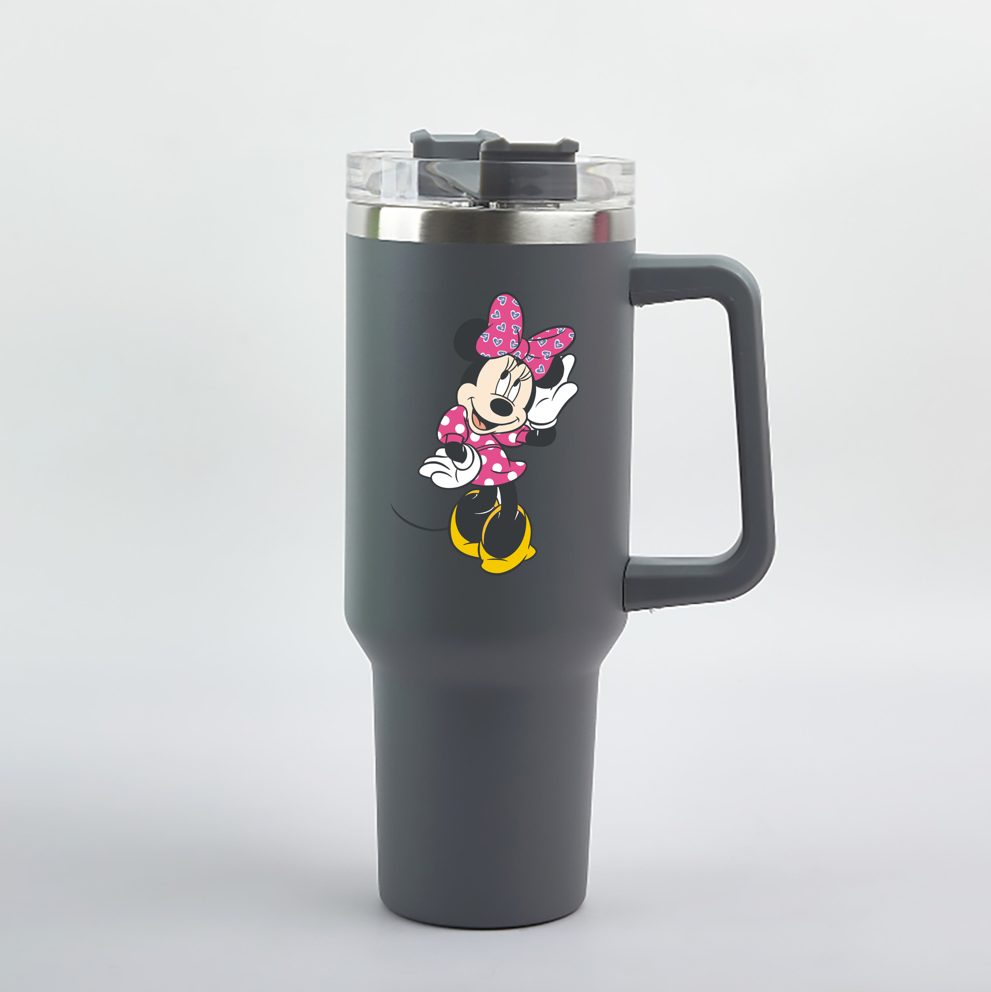 （画像用） ミッキーマウス Mickey Mouse 1200mL車用タンブラー（カラープリント）