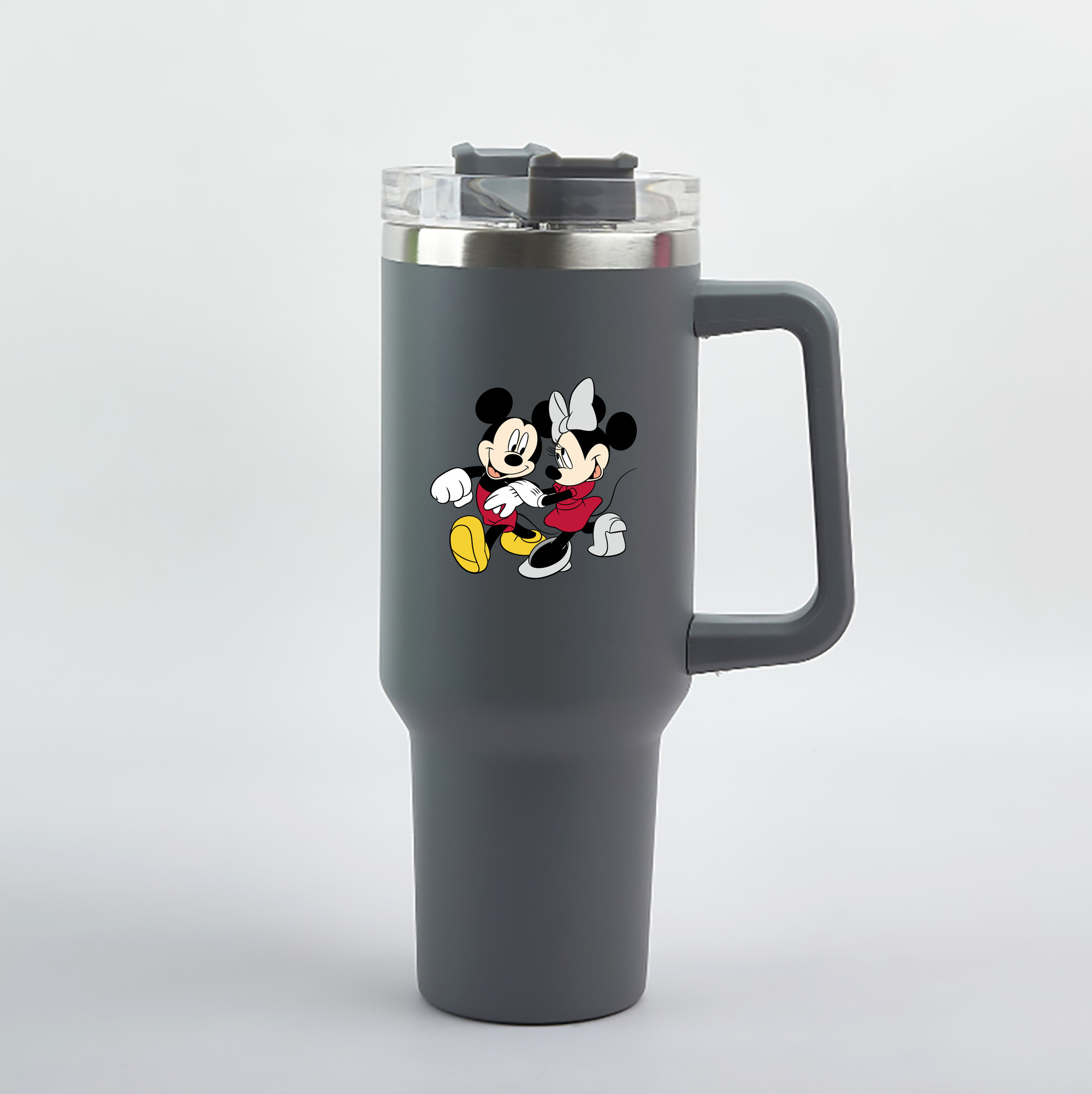 （画像用） ミッキーマウス Mickey Mouse 1200mL車用タンブラー（カラープリント）