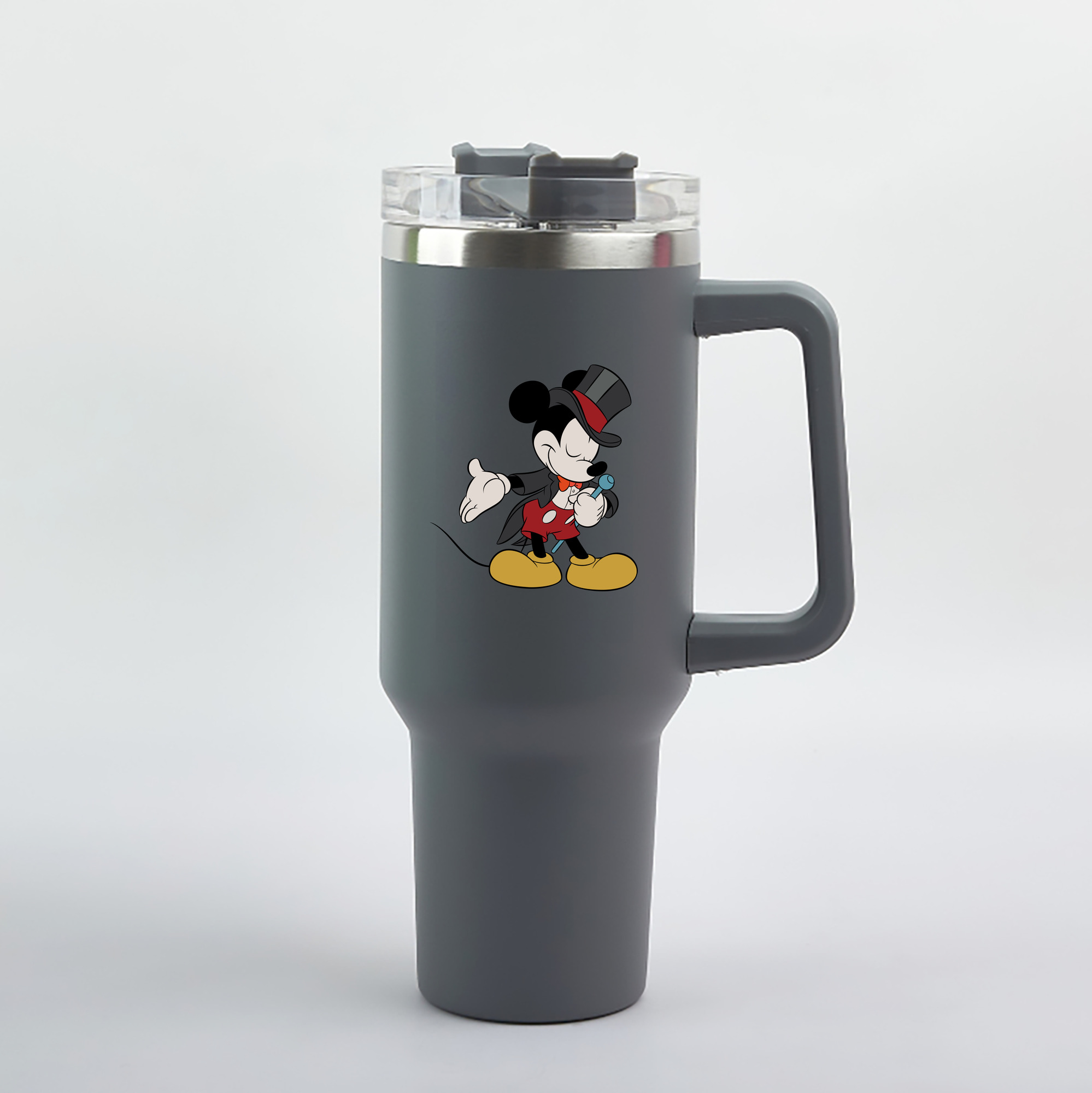 （画像用） ミッキーマウス Mickey Mouse 1200mL車用タンブラー（カラープリント）