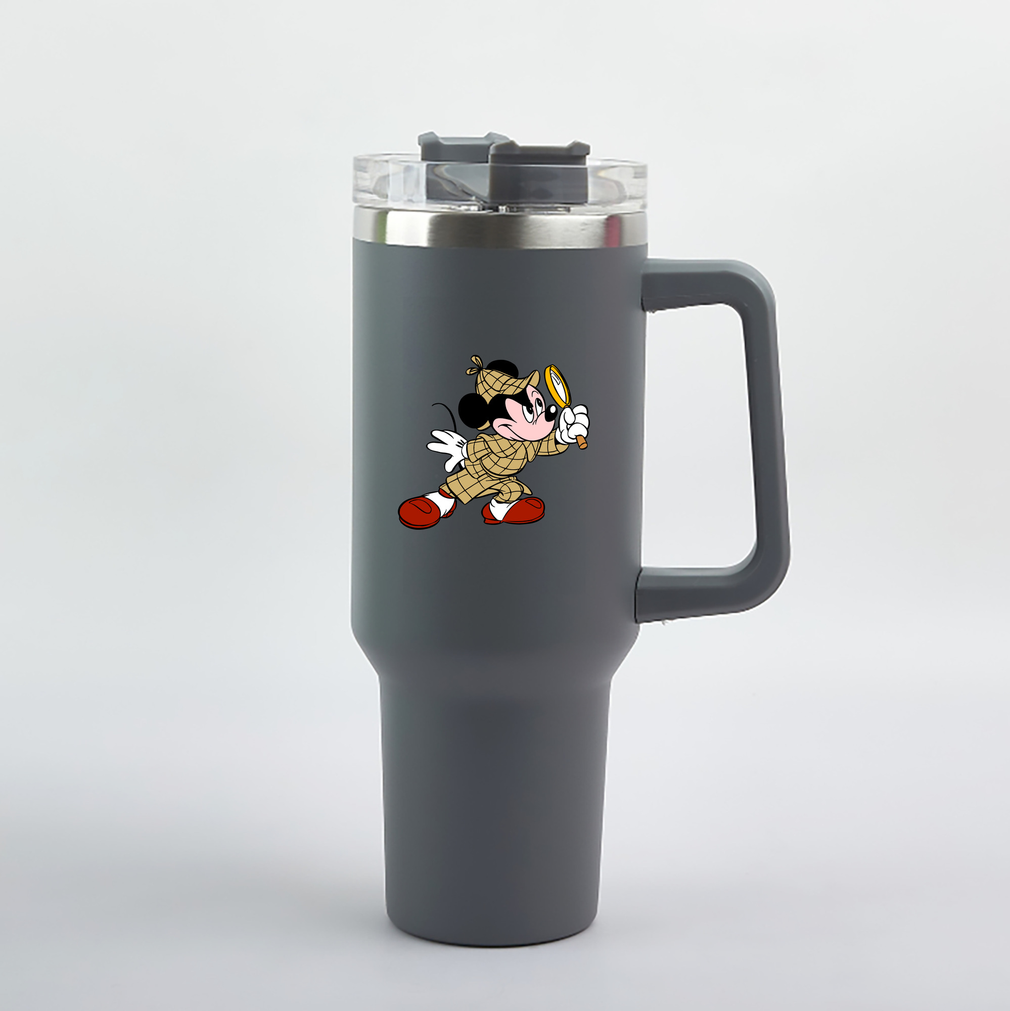 （画像用） ミッキーマウス Mickey Mouse 1200mL車用タンブラー（カラープリント）