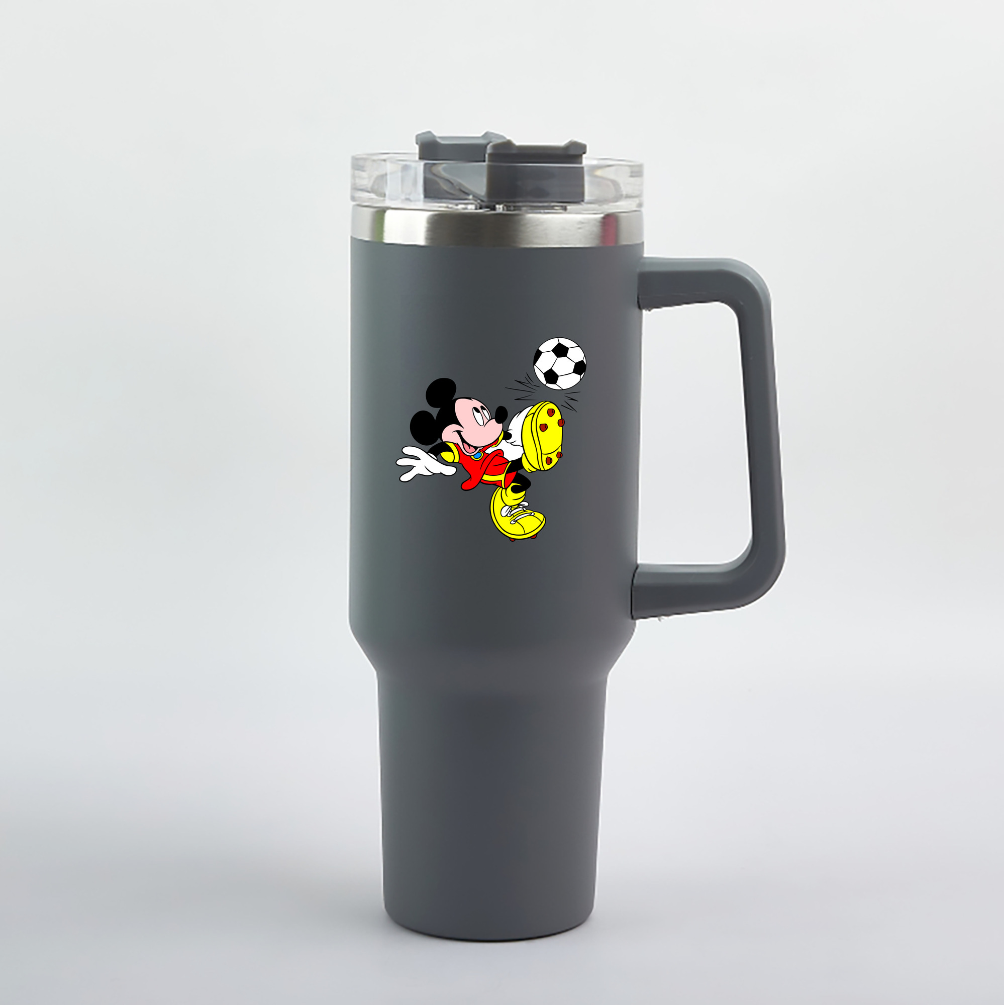 （画像用） ミッキーマウス Mickey Mouse 1200mL車用タンブラー（カラープリント）