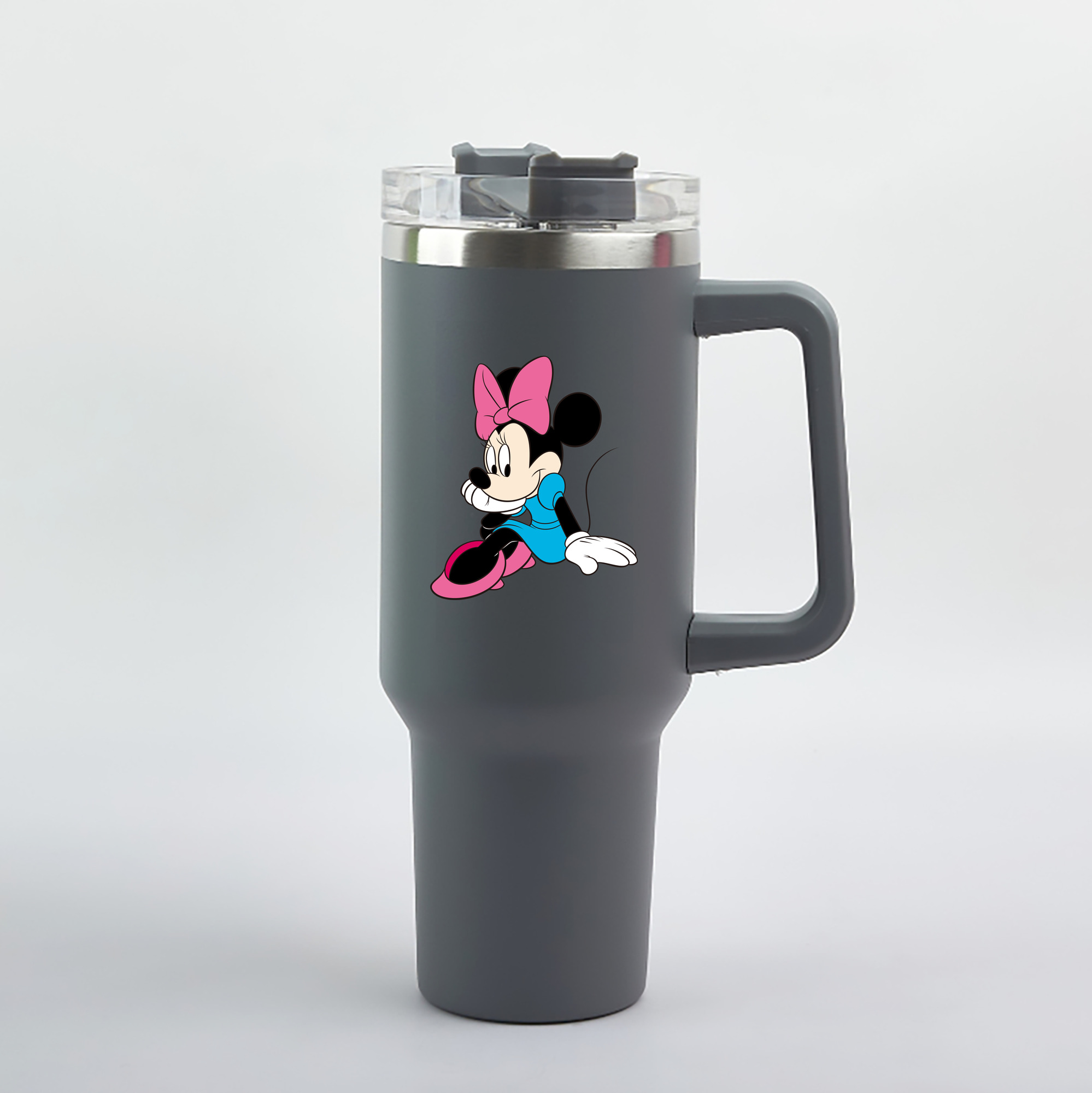 （画像用） ミッキーマウス Mickey Mouse 1200mL車用タンブラー（カラープリント）