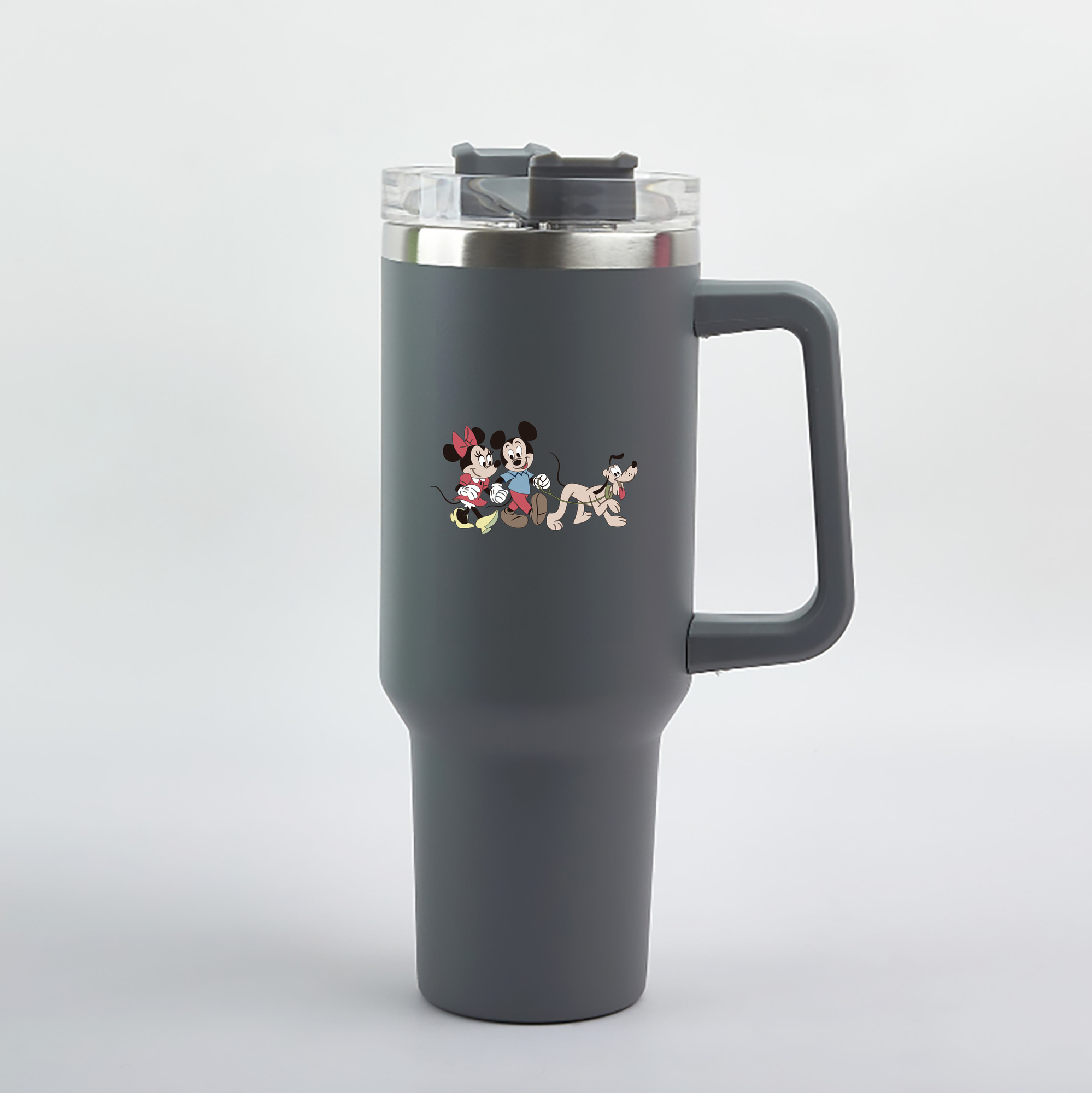 （画像用） ミッキーマウス Mickey Mouse 1200mL車用タンブラー（カラープリント）