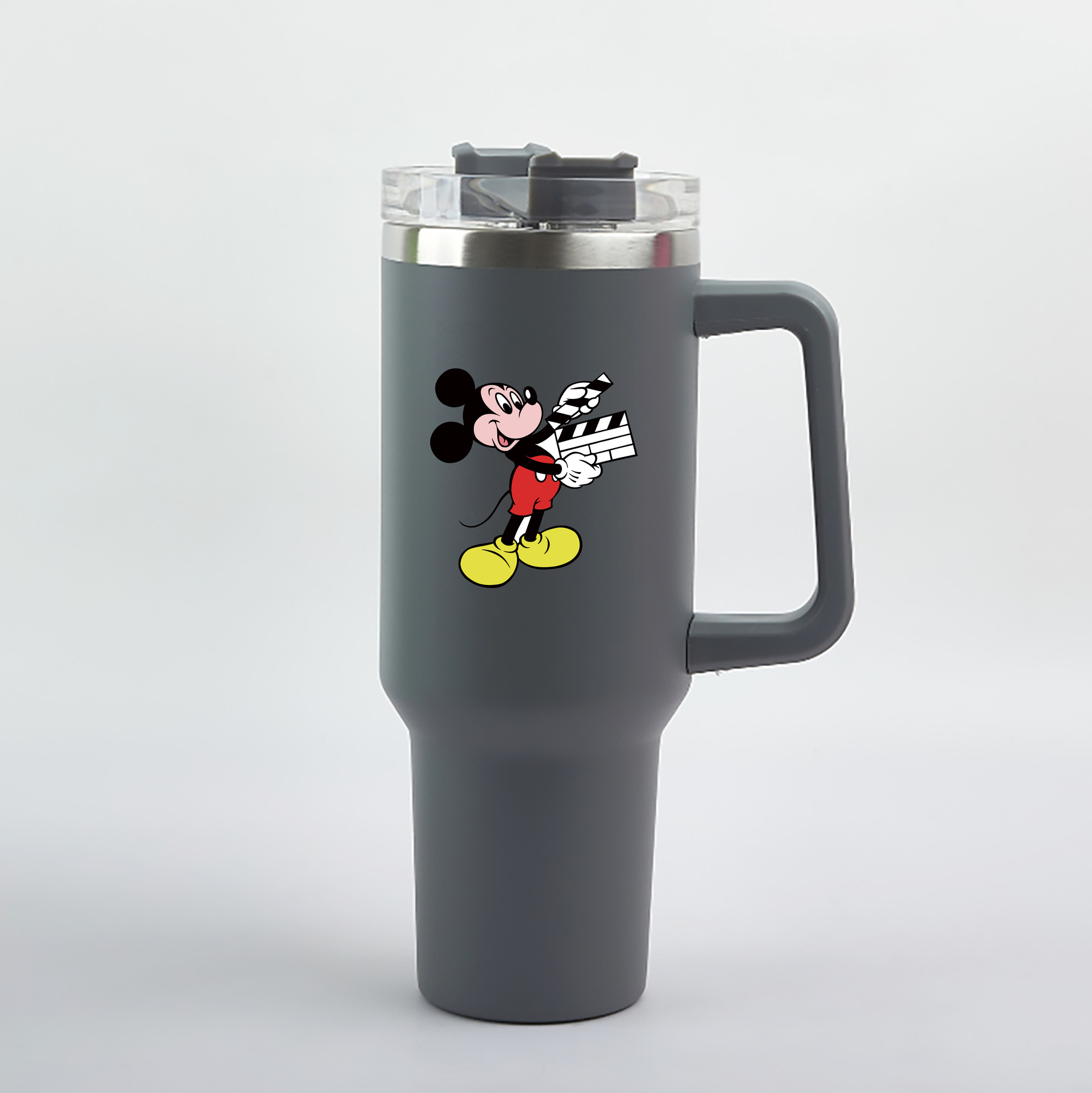（画像用） ミッキーマウス Mickey Mouse 1200mL車用タンブラー（カラープリント）