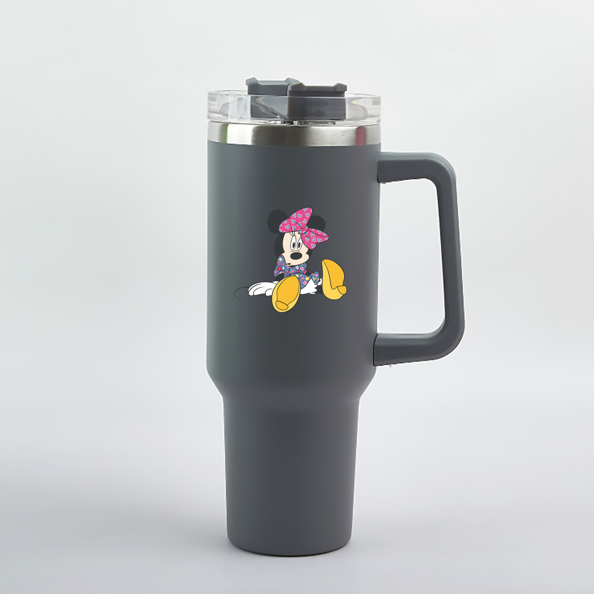 （画像用） ミッキーマウス Mickey Mouse 1200mL車用タンブラー（カラープリント）