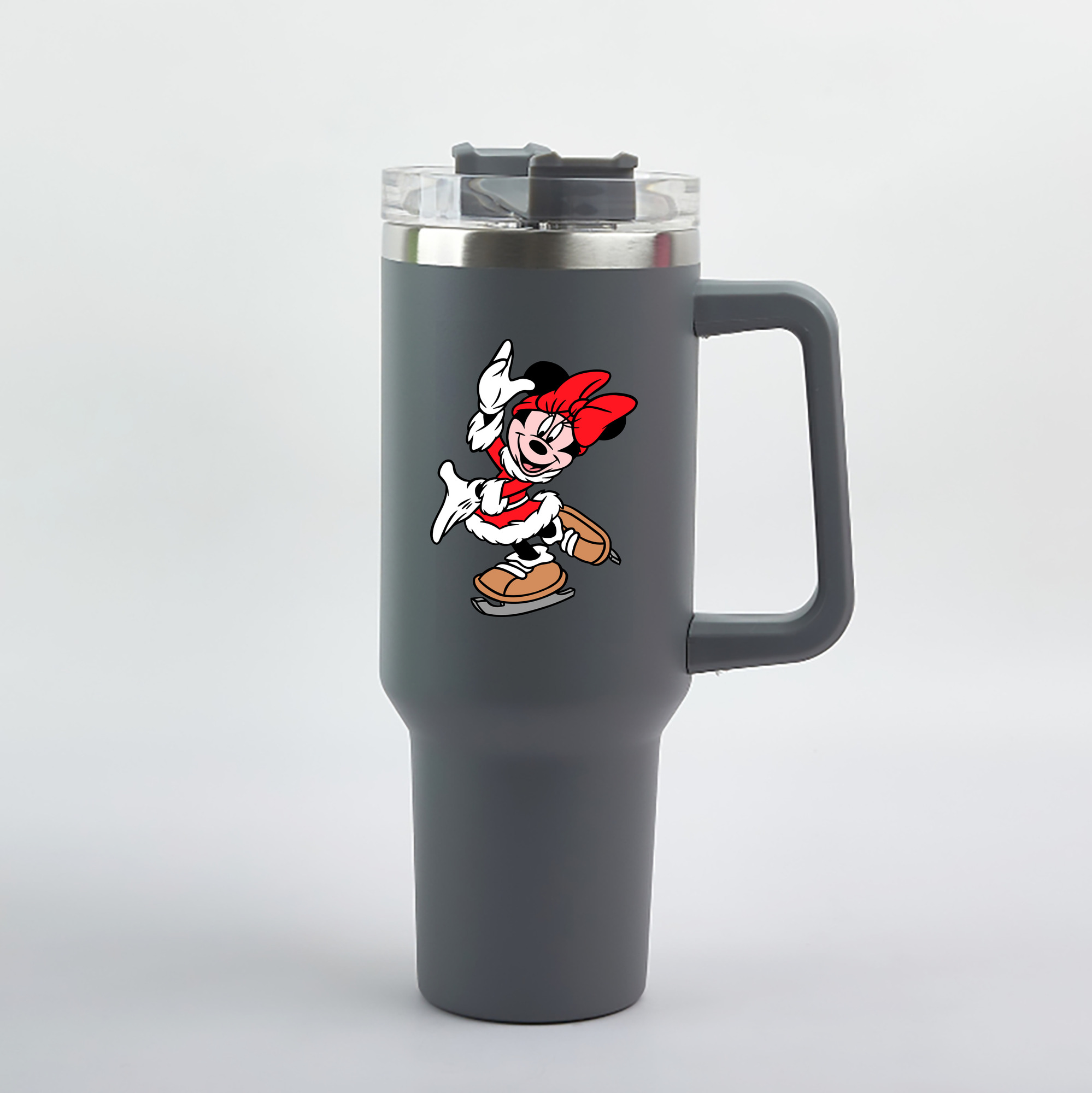 （画像用） ミッキーマウス Mickey Mouse 1200mL車用タンブラー（カラープリント）