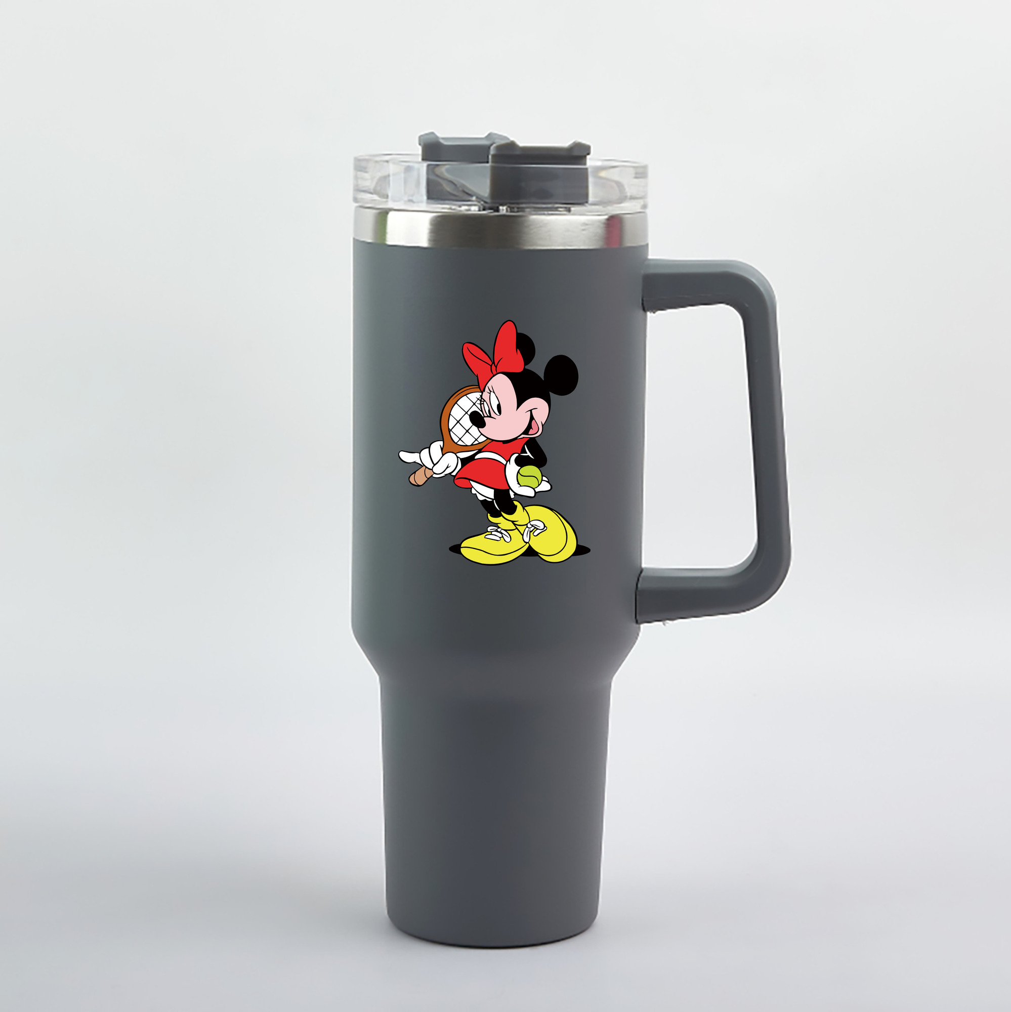 （画像用） ミッキーマウス Mickey Mouse 1200mL車用タンブラー（カラープリント）