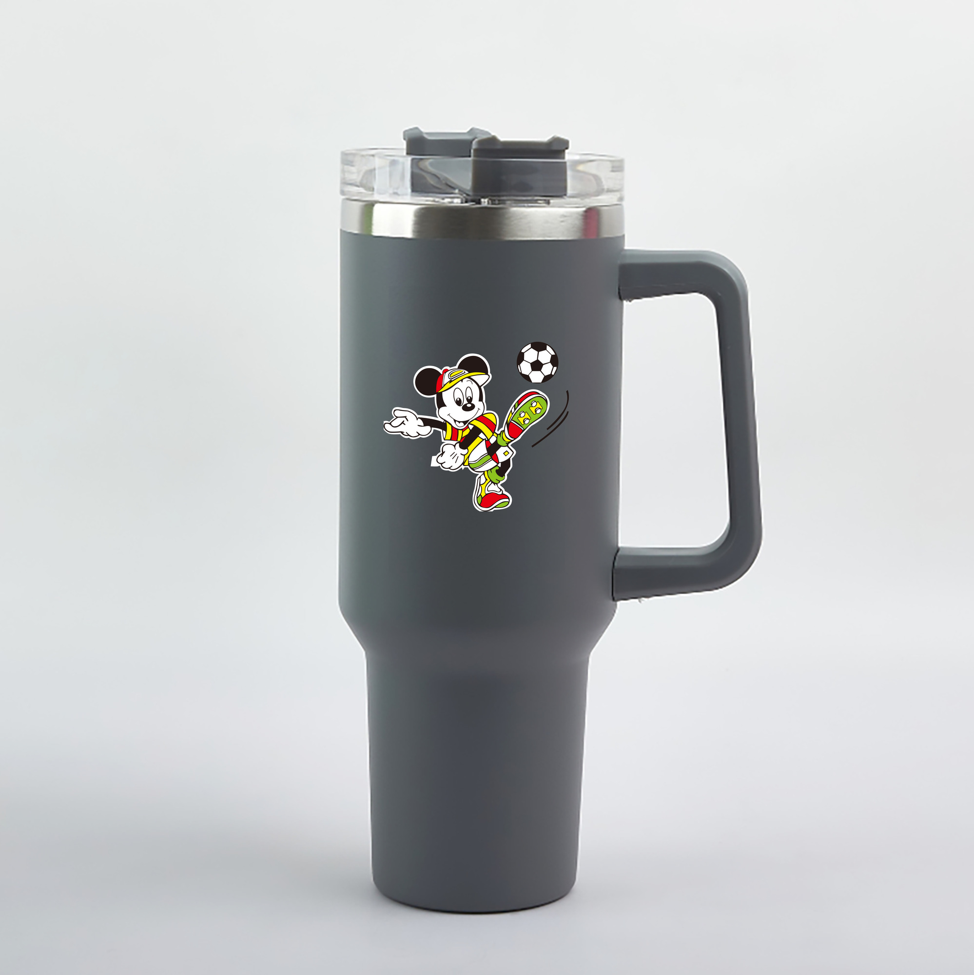 （画像用） ミッキーマウス Mickey Mouse 1200mL車用タンブラー（カラープリント）