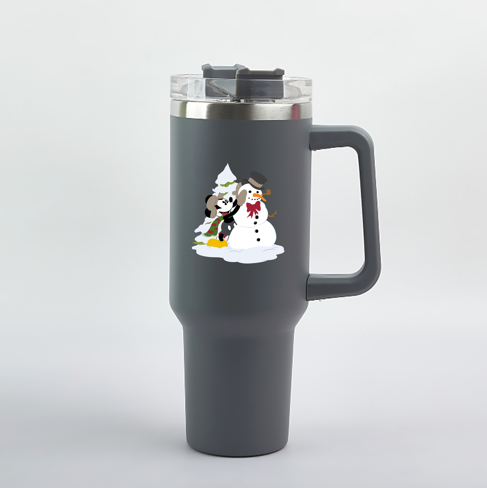 （画像用） ミッキーマウス Mickey Mouse 1200mL車用タンブラー（カラープリント）