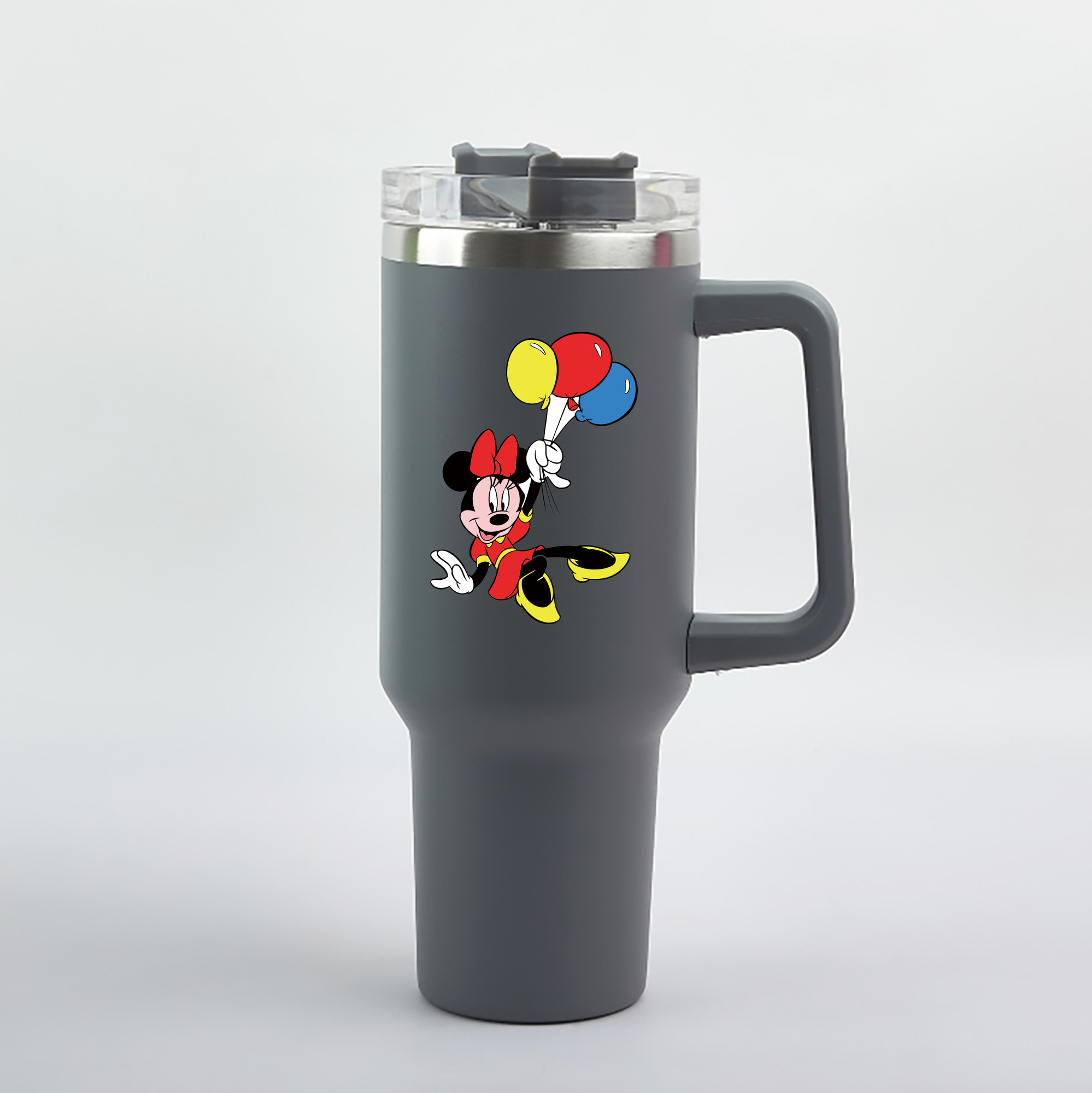 （画像用） ミッキーマウス Mickey Mouse 1200mL車用タンブラー（カラープリント）