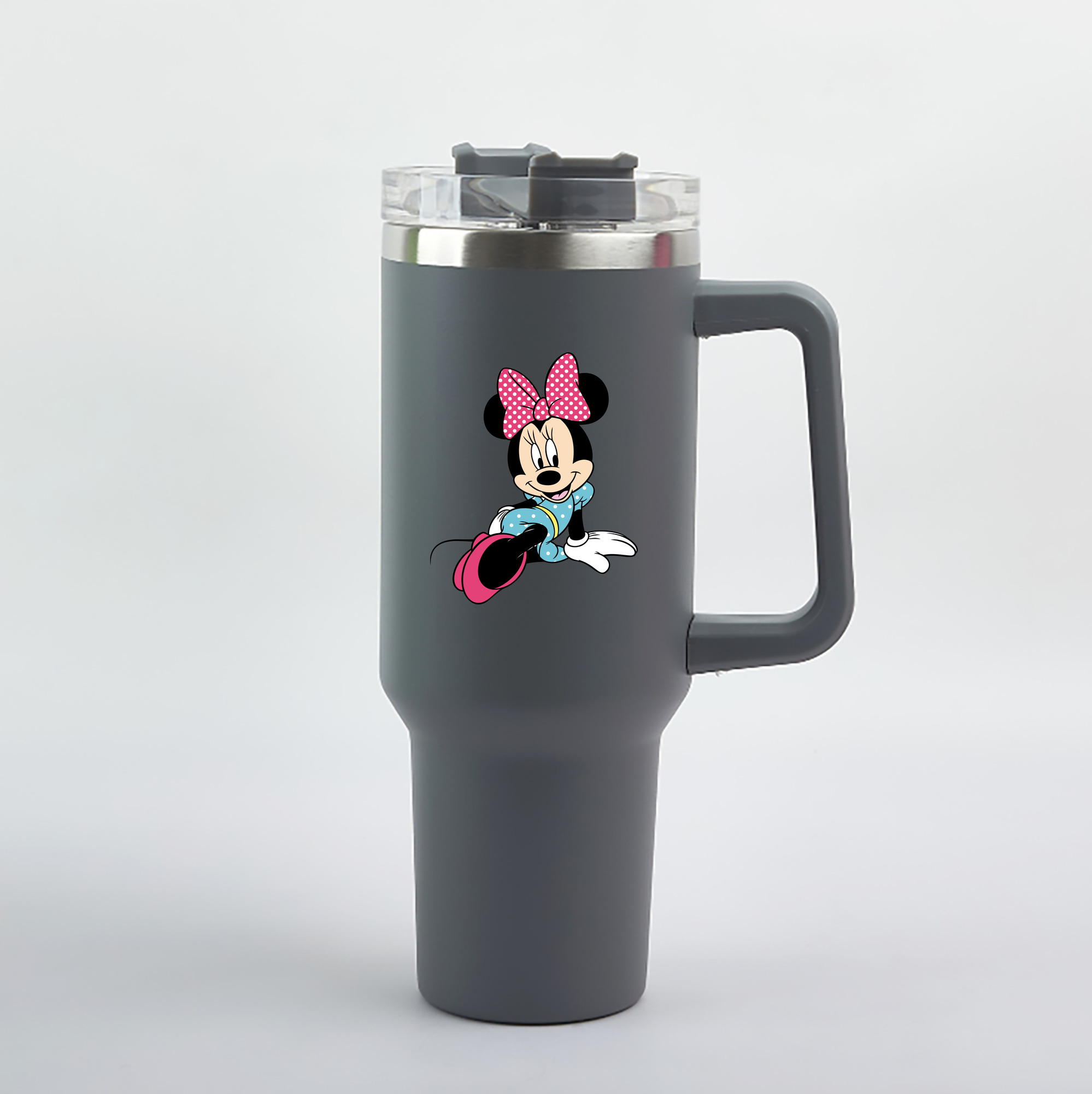 （画像用） ミッキーマウス Mickey Mouse 1200mL車用タンブラー（カラープリント）