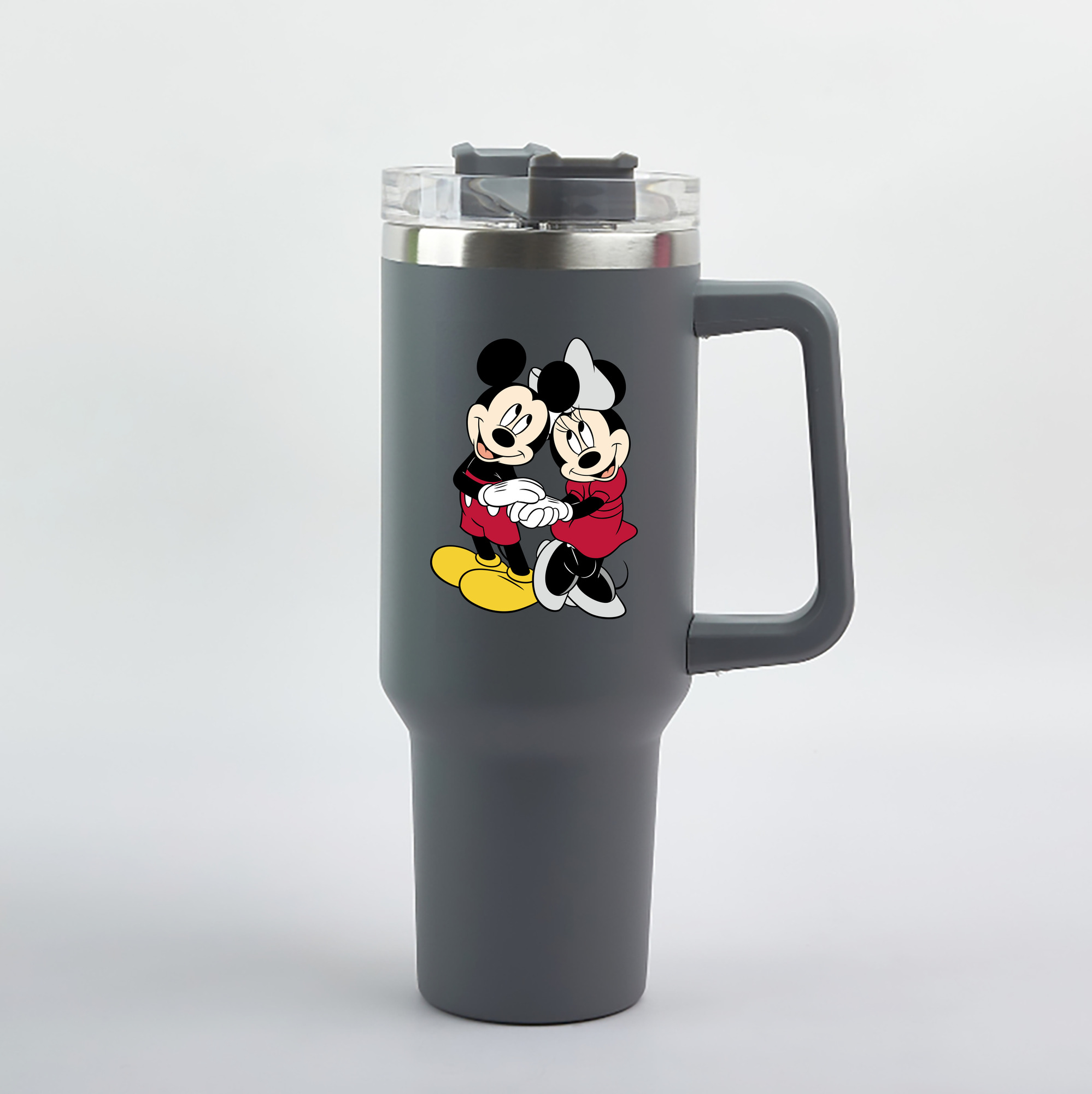 （画像用） ミッキーマウス Mickey Mouse 1200mL車用タンブラー（カラープリント）