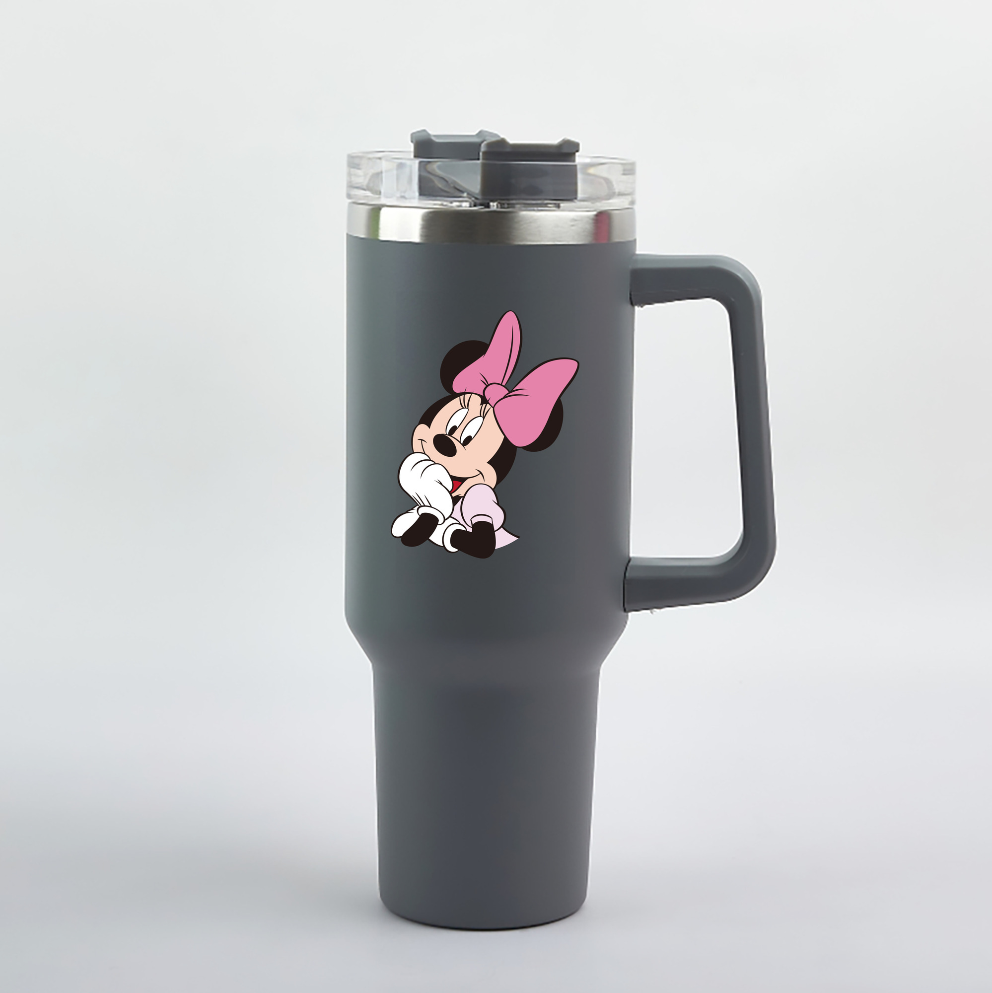 （画像用） ミッキーマウス Mickey Mouse 1200mL車用タンブラー（カラープリント）