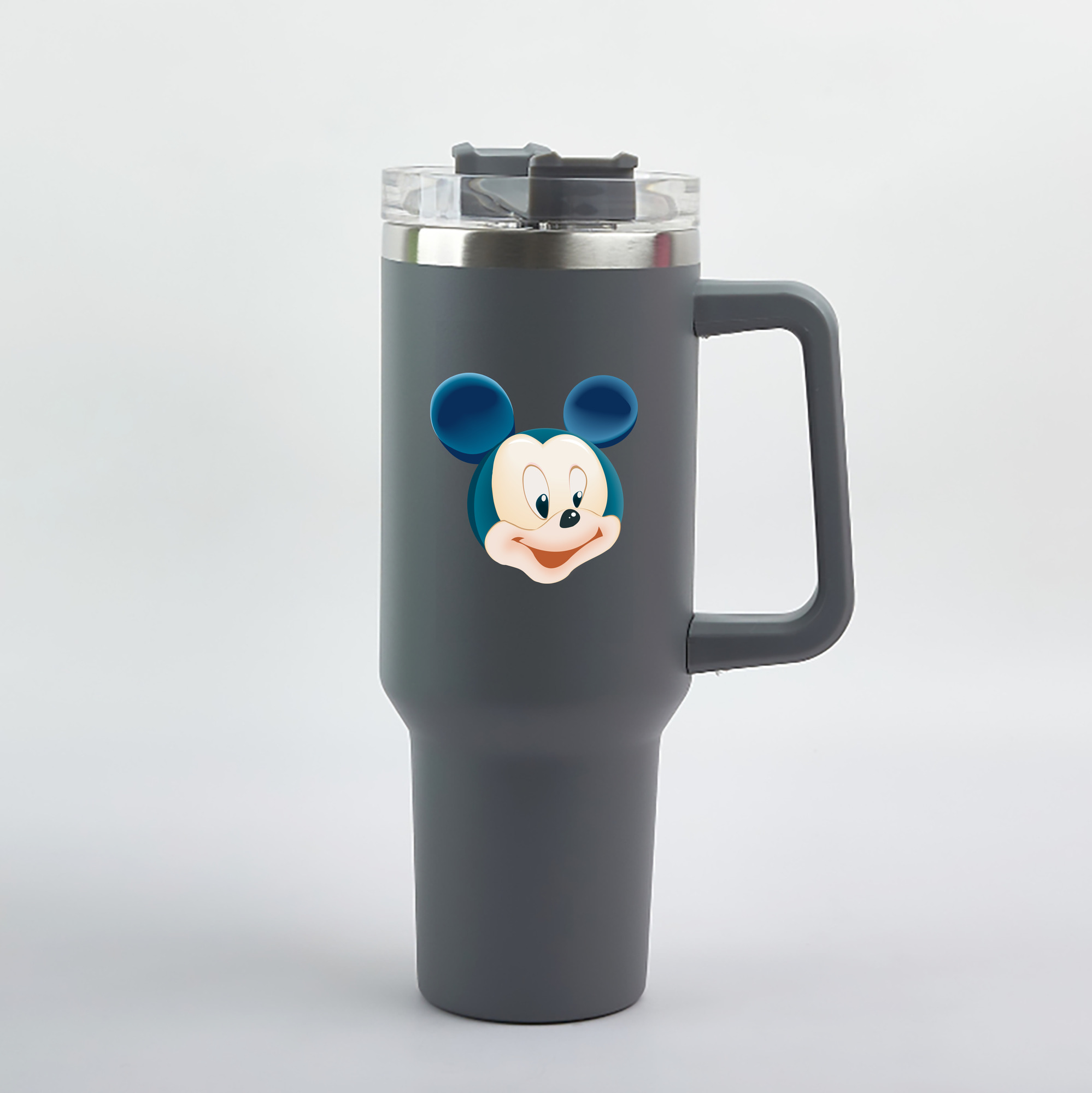 （画像用） ミッキーマウス Mickey Mouse 1200mL車用タンブラー（カラープリント）