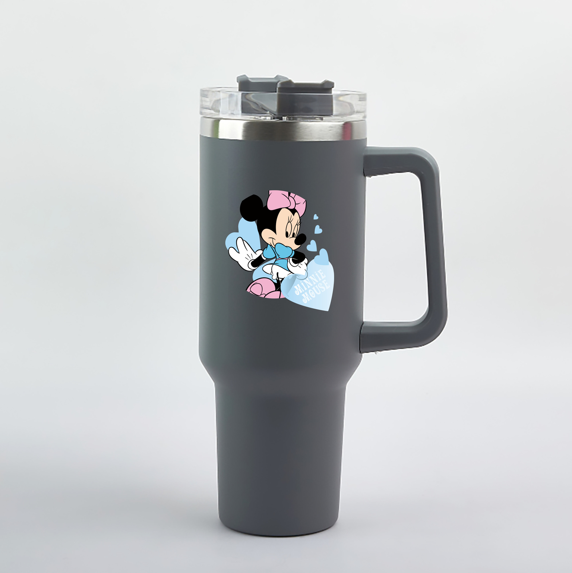 （画像用） ミッキーマウス Mickey Mouse 1200mL車用タンブラー（カラープリント）