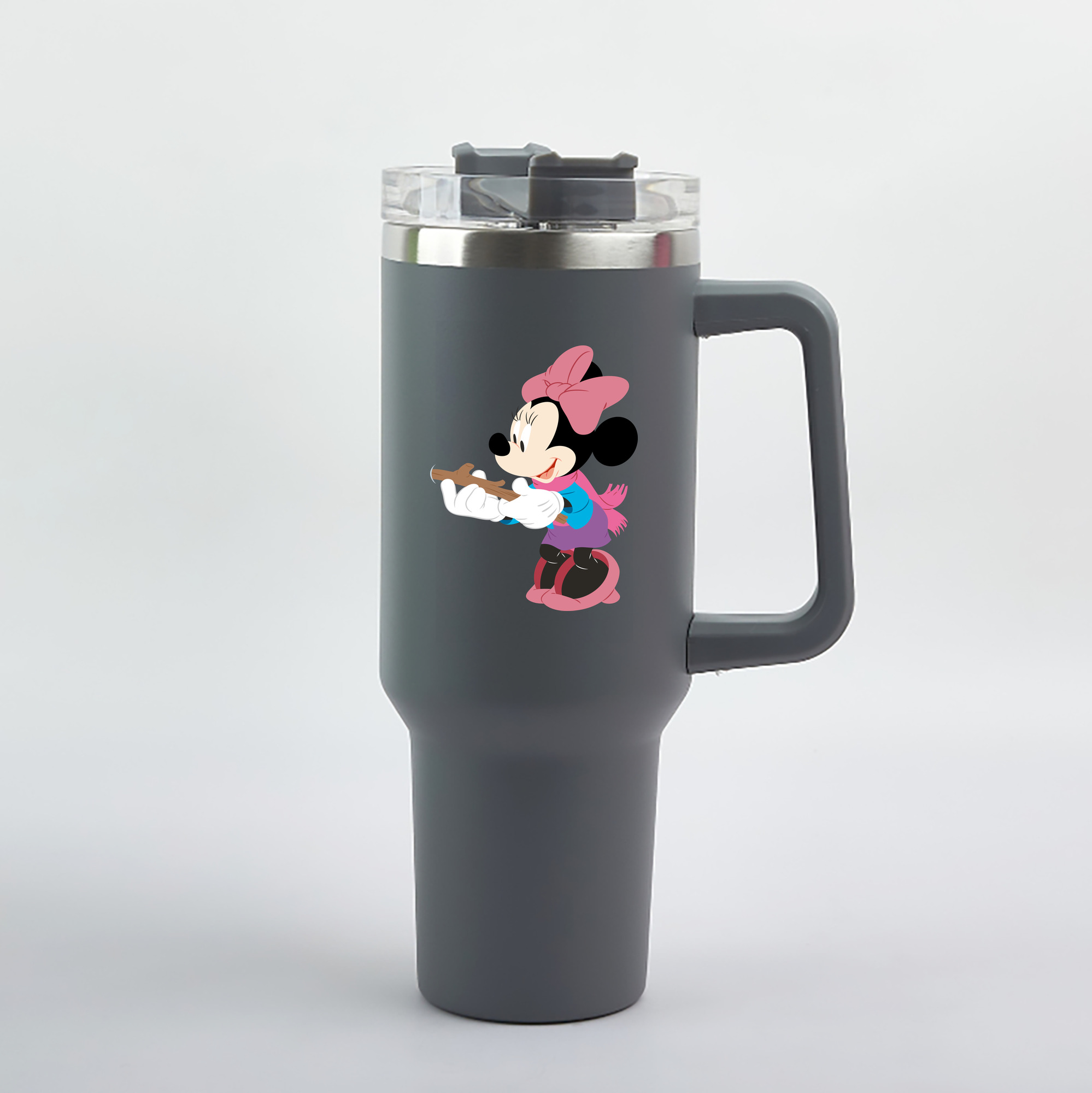 （画像用） ミッキーマウス Mickey Mouse 1200mL車用タンブラー（カラープリント）