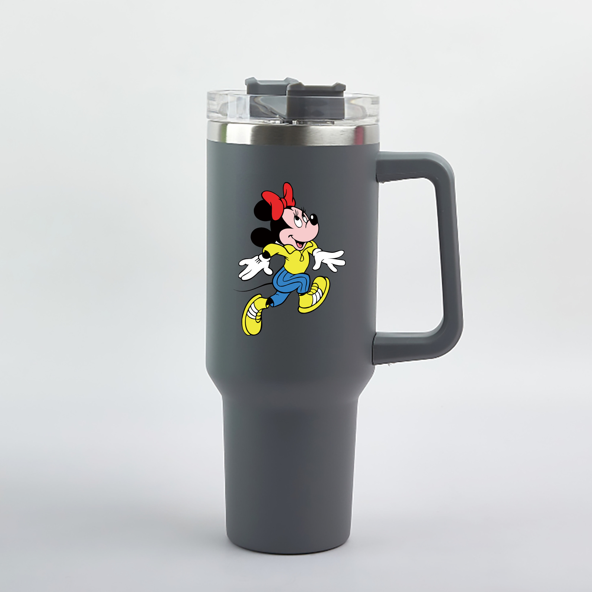 （画像用） ミッキーマウス Mickey Mouse 1200mL車用タンブラー（カラープリント）