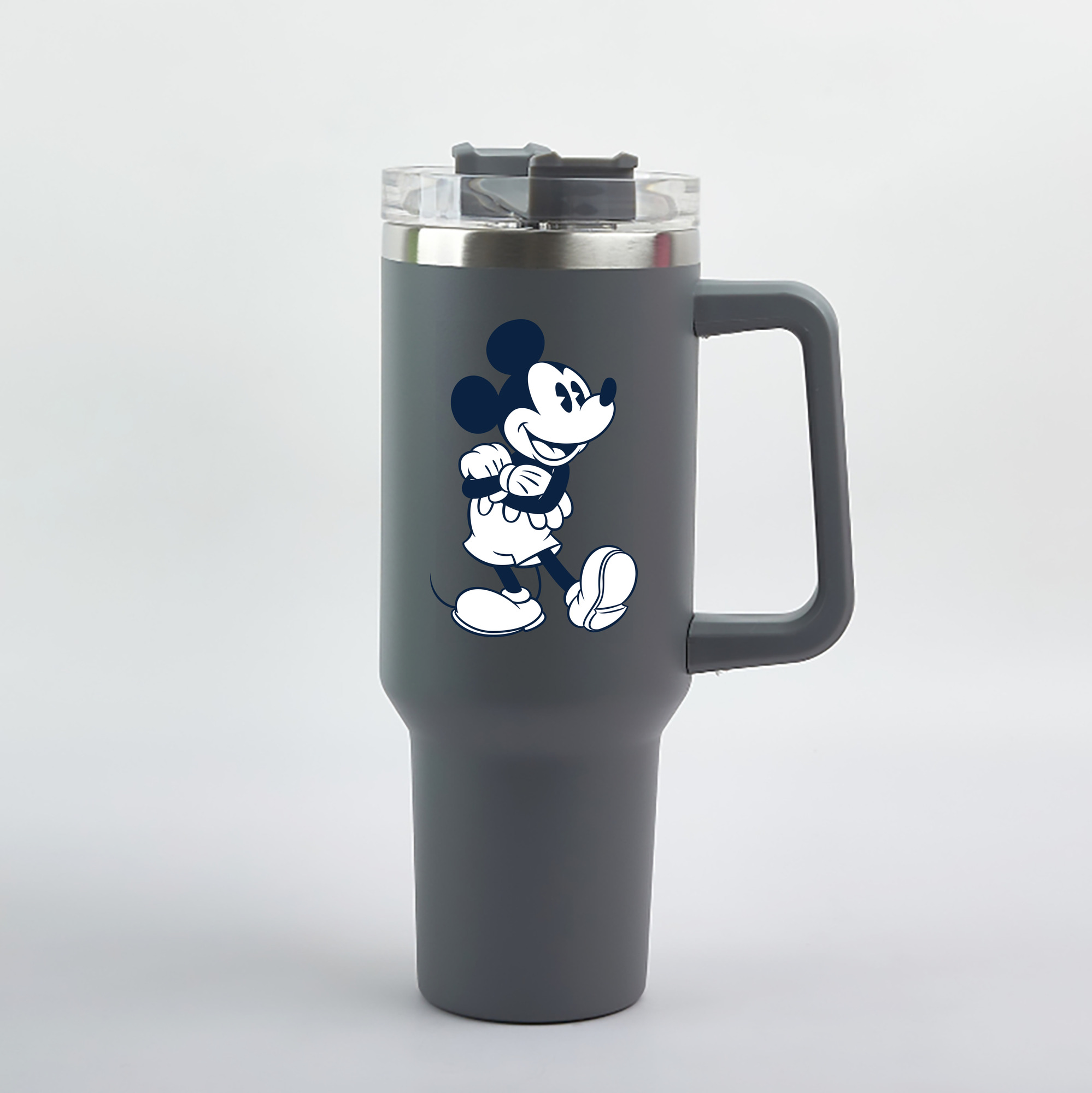 （画像用） ミッキーマウス Mickey Mouse 1200mL車用タンブラー（カラープリント）