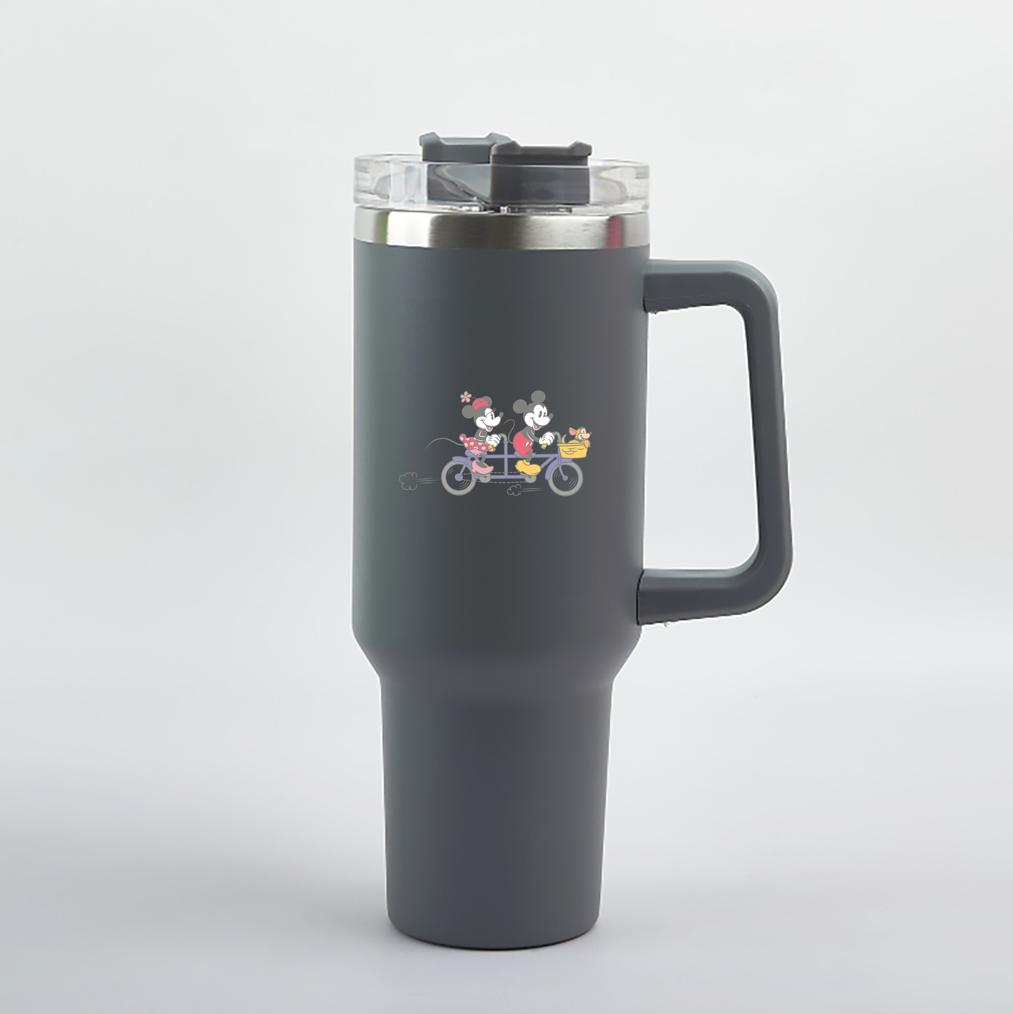 （画像用） ミッキーマウス Mickey Mouse 1200mL車用タンブラー（カラープリント）