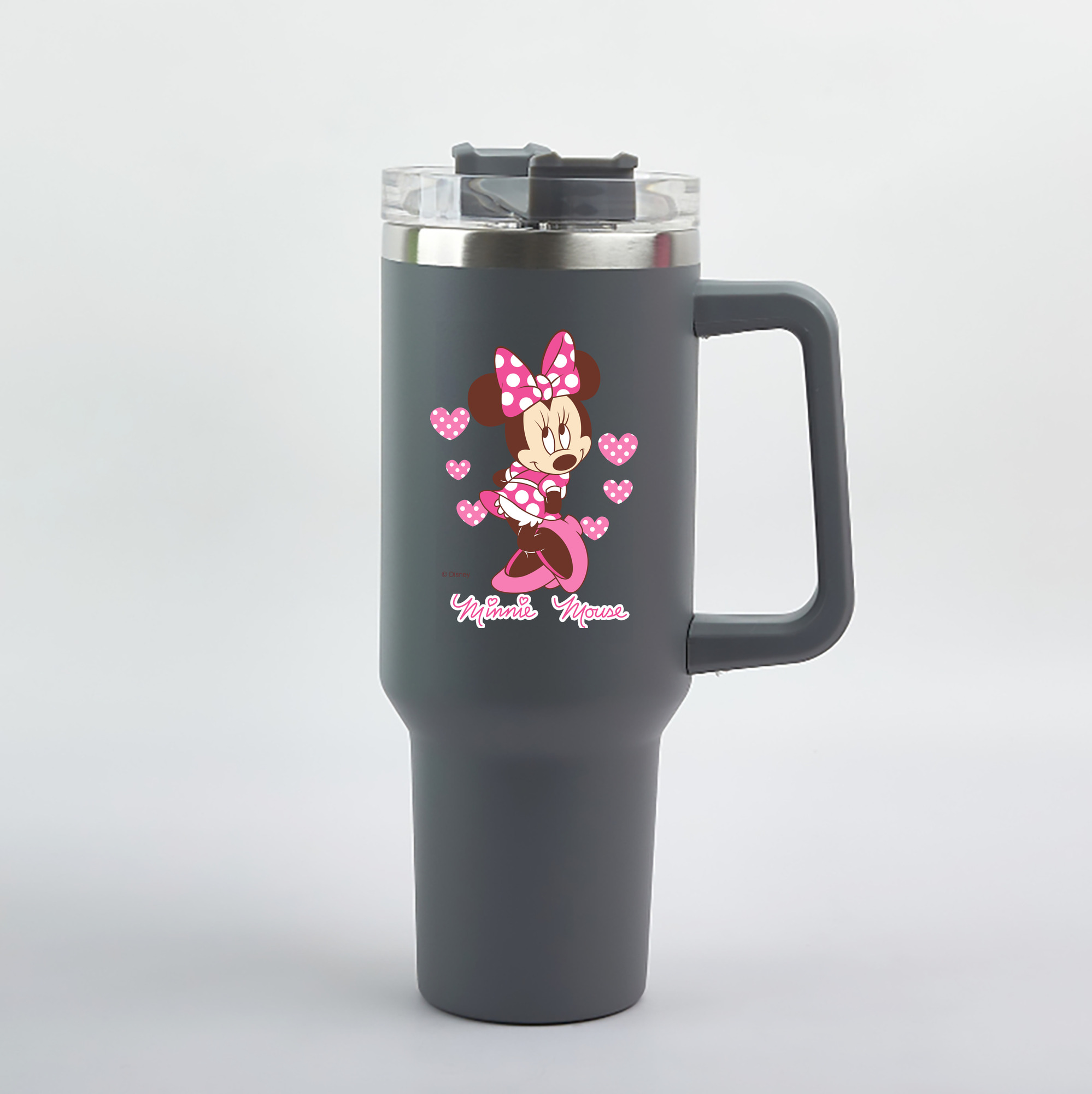 （画像用） ミッキーマウス Mickey Mouse 1200mL車用タンブラー（カラープリント）