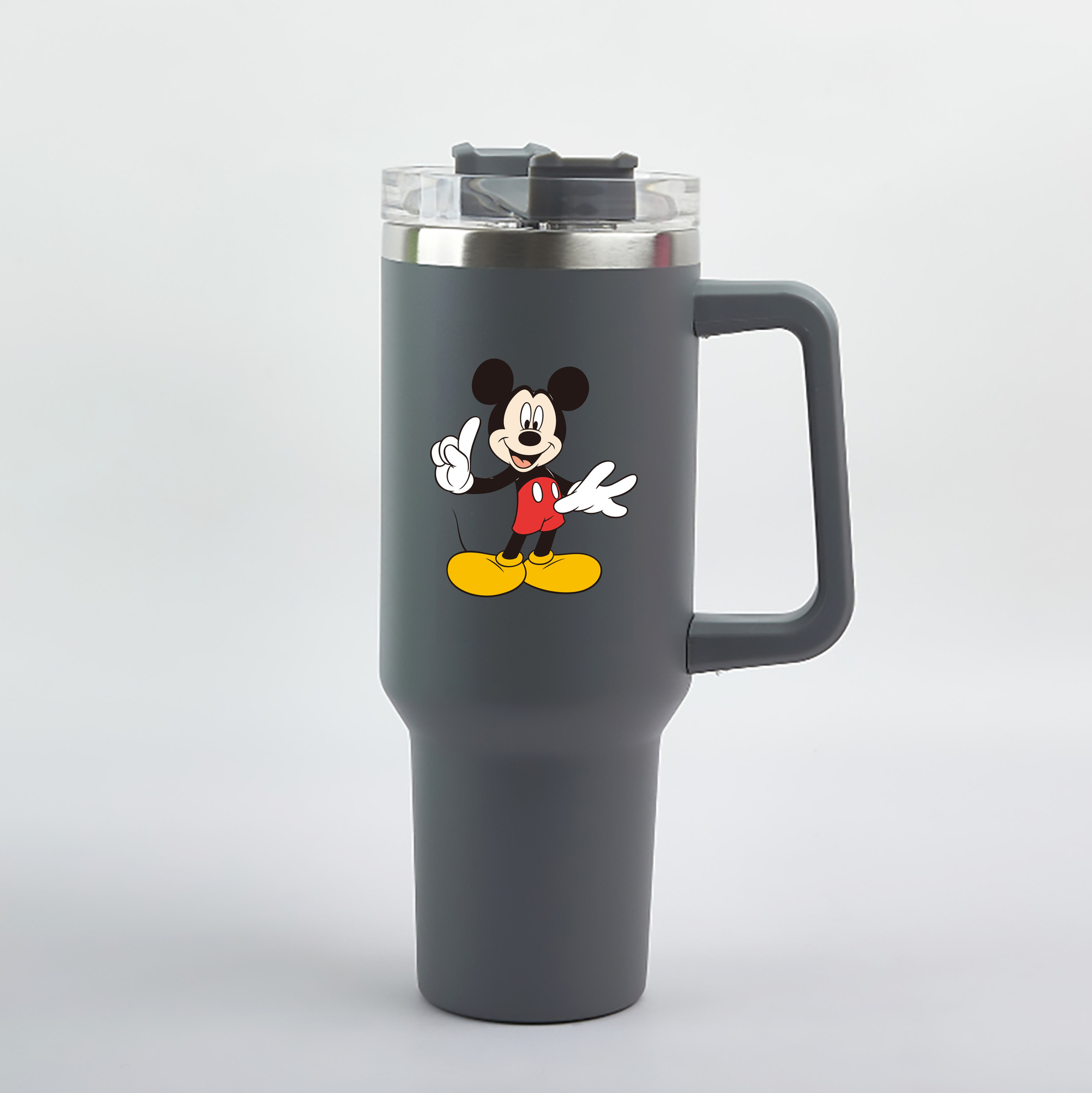 （画像用） ミッキーマウス Mickey Mouse 1200mL車用タンブラー（カラープリント）