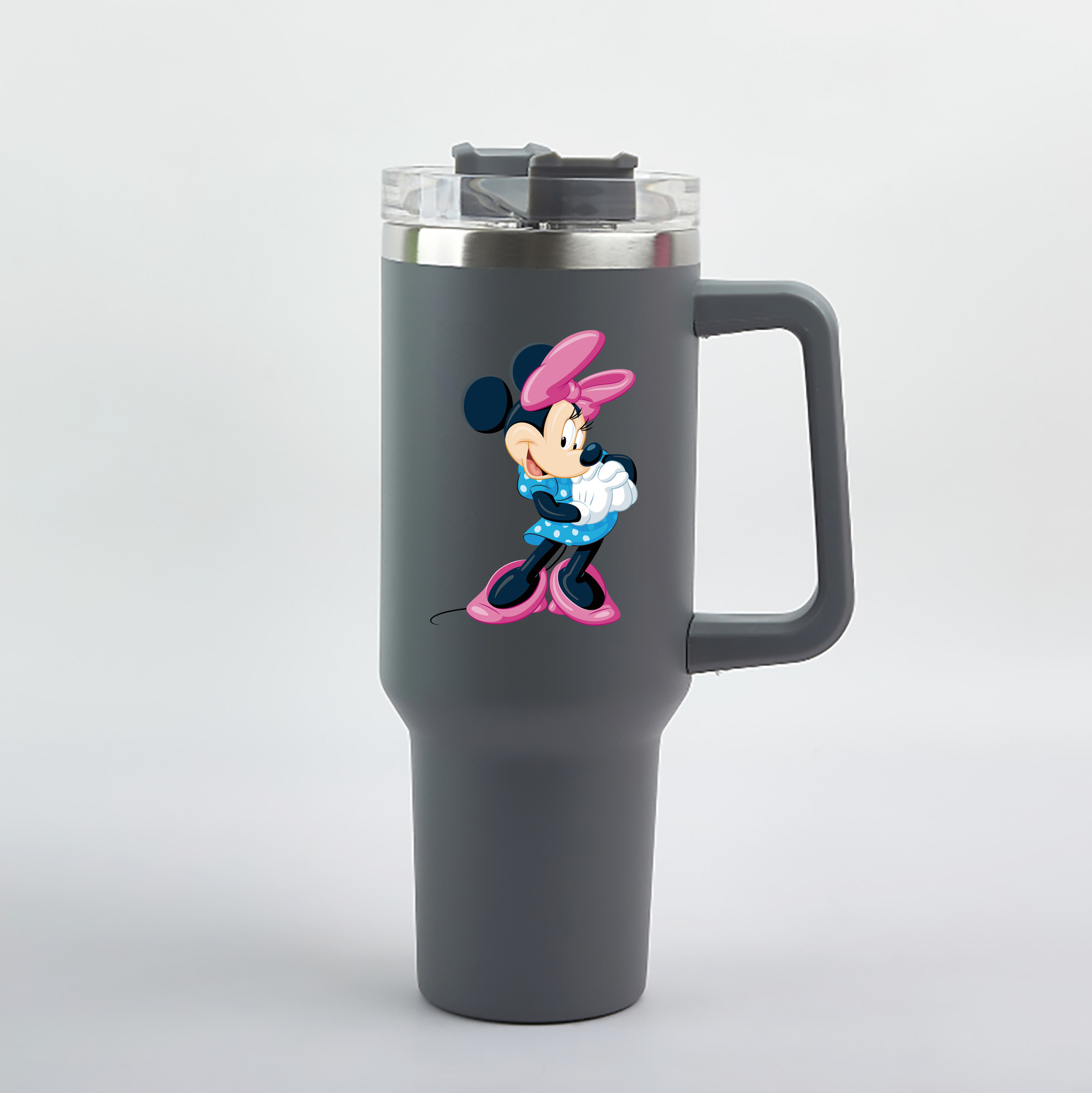 （画像用） ミッキーマウス Mickey Mouse 1200mL車用タンブラー（カラープリント）
