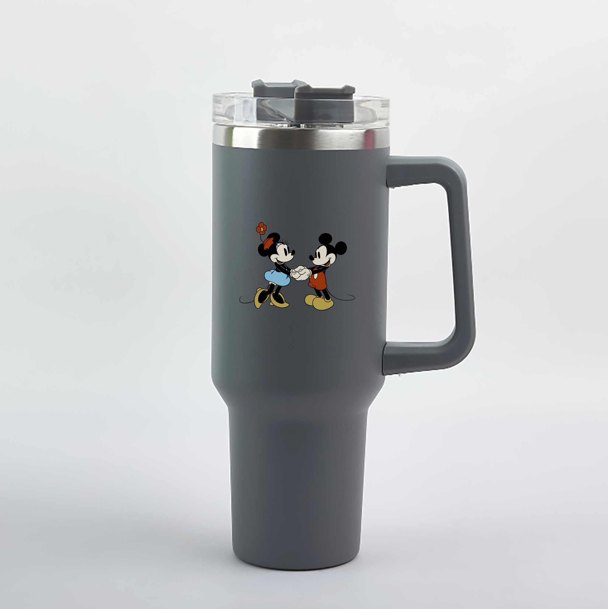 （画像用） ミッキーマウス Mickey Mouse 1200mL車用タンブラー（カラープリント）